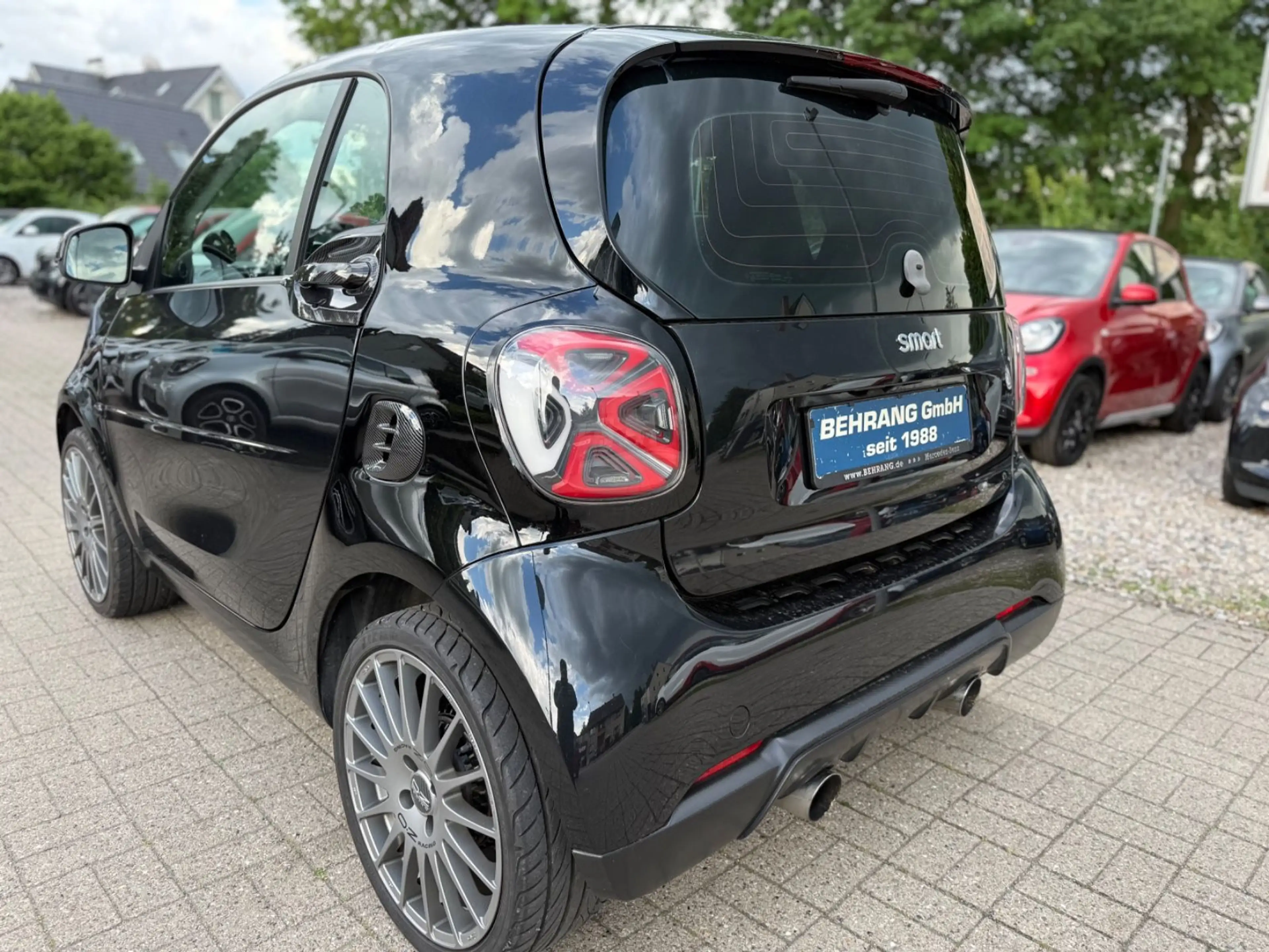 smart forTwo BRABUS XCLUSIVE*NAVI*PANORAMA*KAMERA* — photo 13