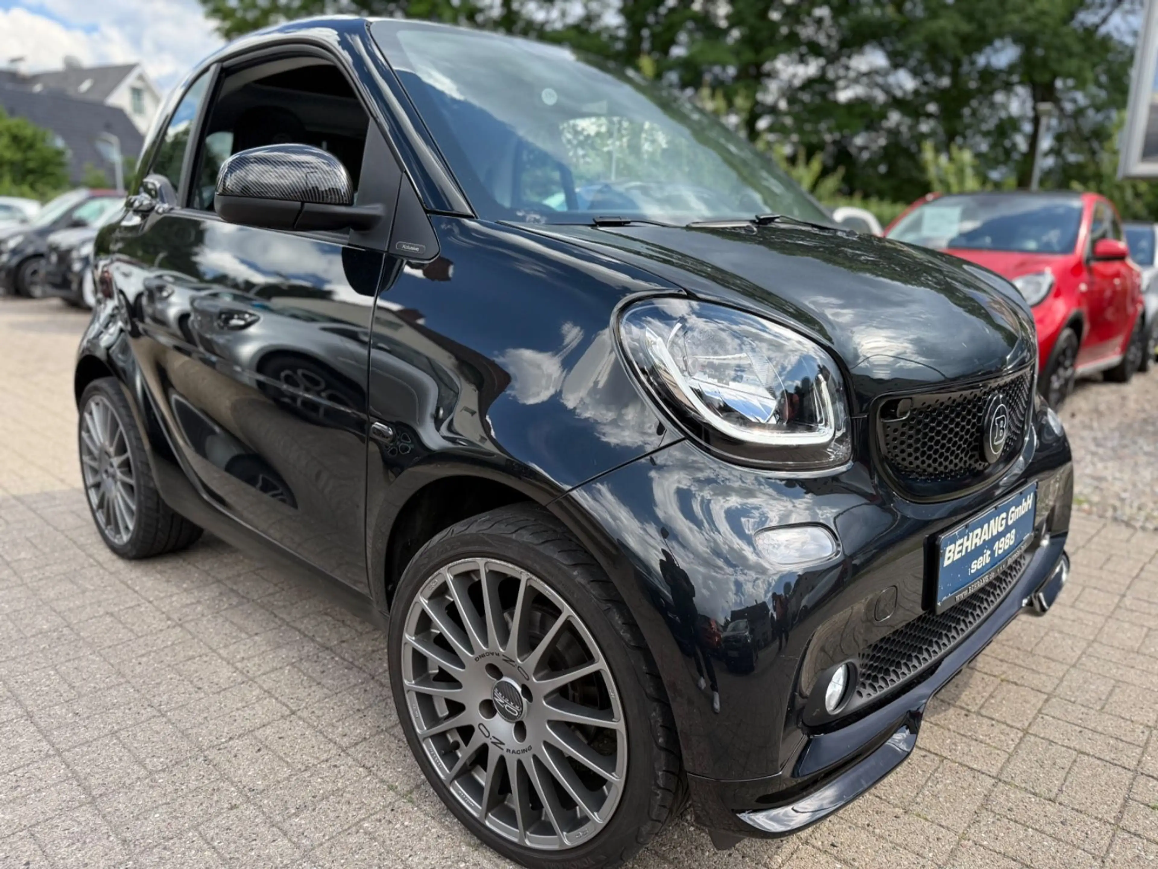 smart forTwo BRABUS XCLUSIVE*NAVI*PANORAMA*KAMERA* — photo 5