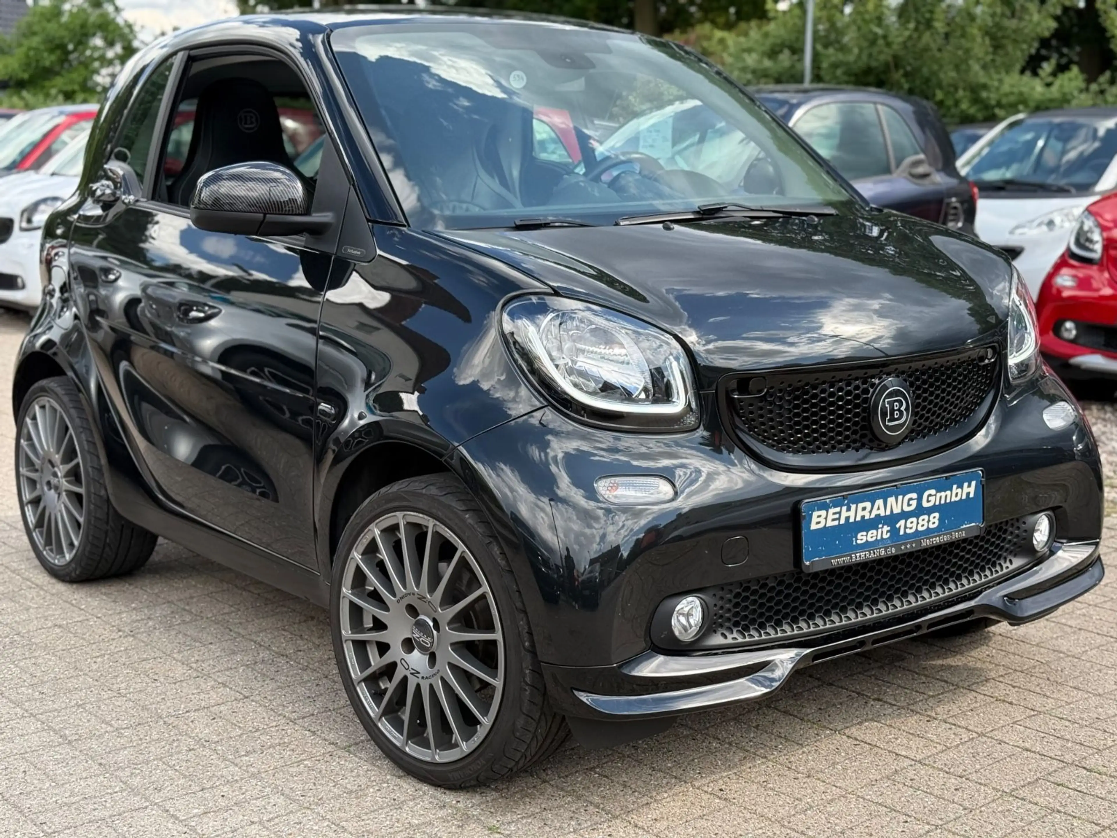 smart forTwo BRABUS XCLUSIVE*NAVI*PANORAMA*KAMERA* — photo 41