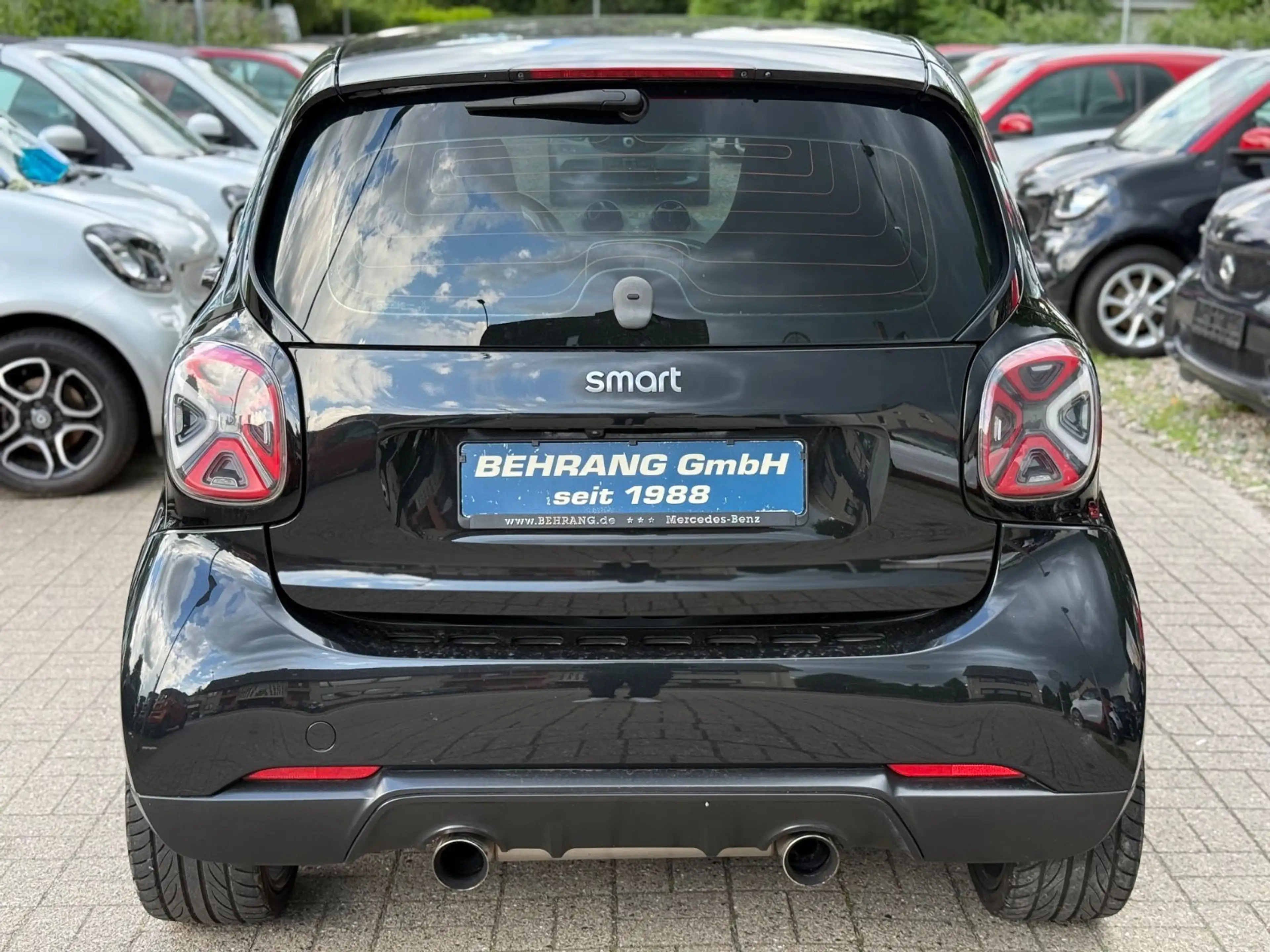 smart forTwo BRABUS XCLUSIVE*NAVI*PANORAMA*KAMERA* — photo 16