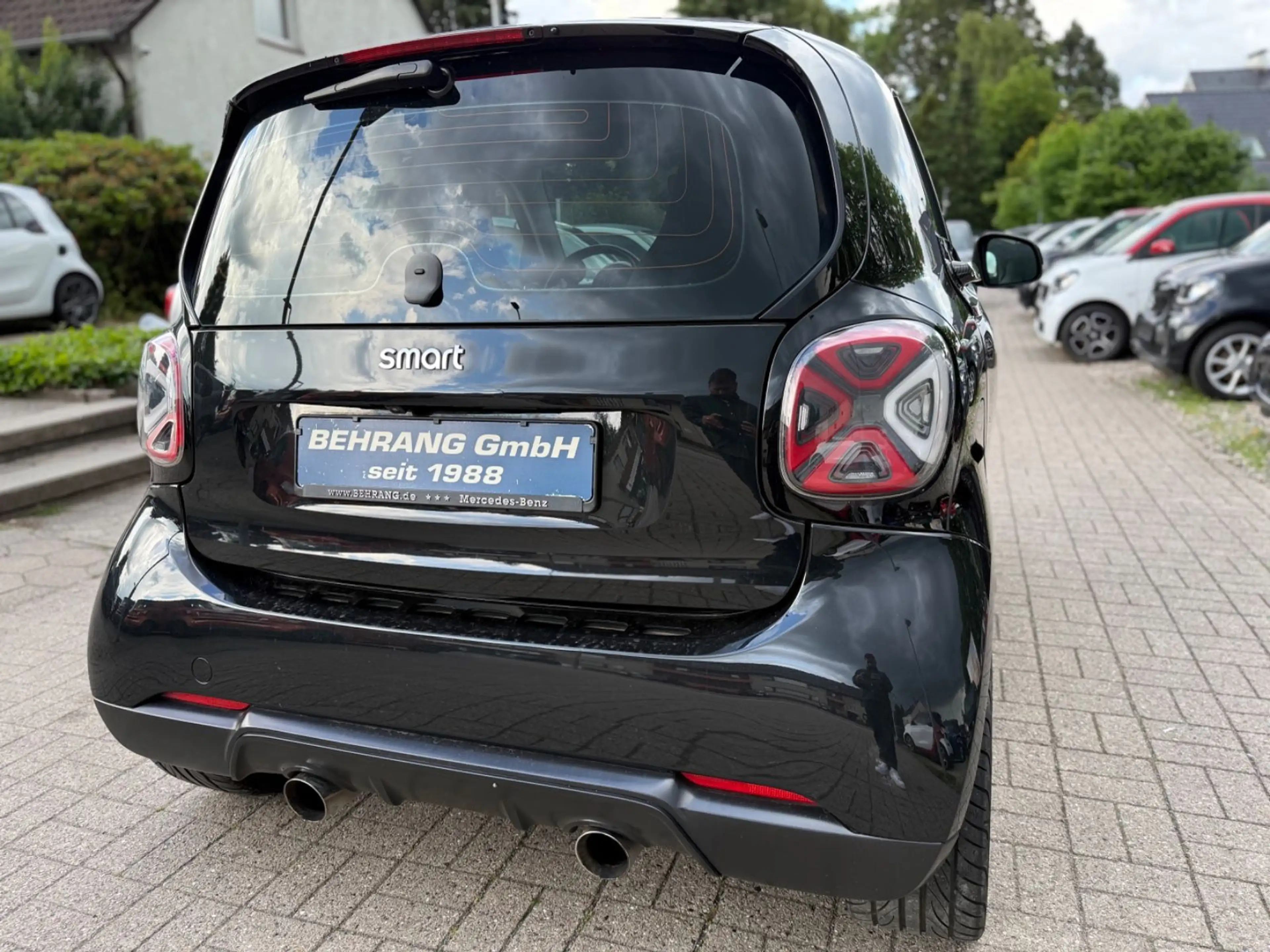 smart forTwo BRABUS XCLUSIVE*NAVI*PANORAMA*KAMERA* — photo 11