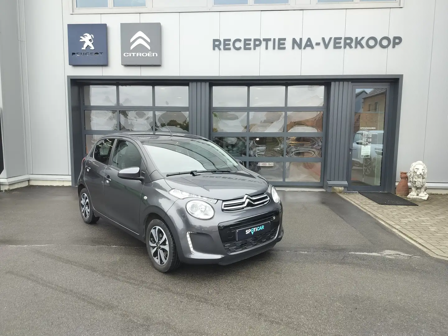Citroen C1 1.0 VTi Shine S Gri - 1