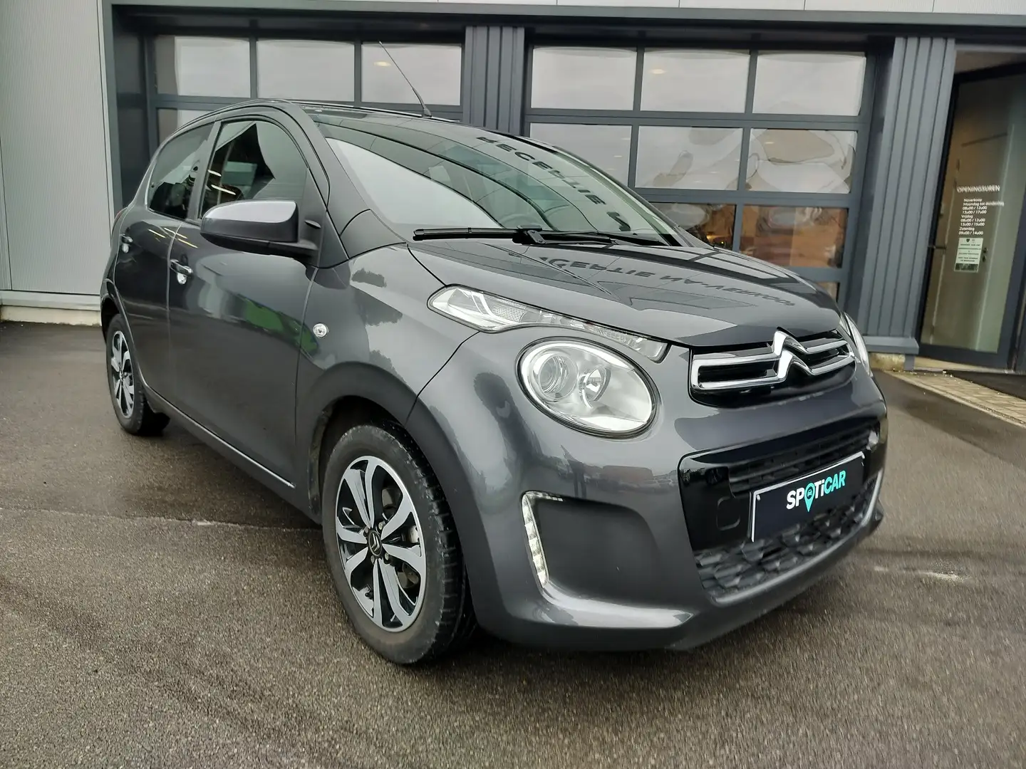 Citroen C1 1.0 VTi Shine S Gri - 2