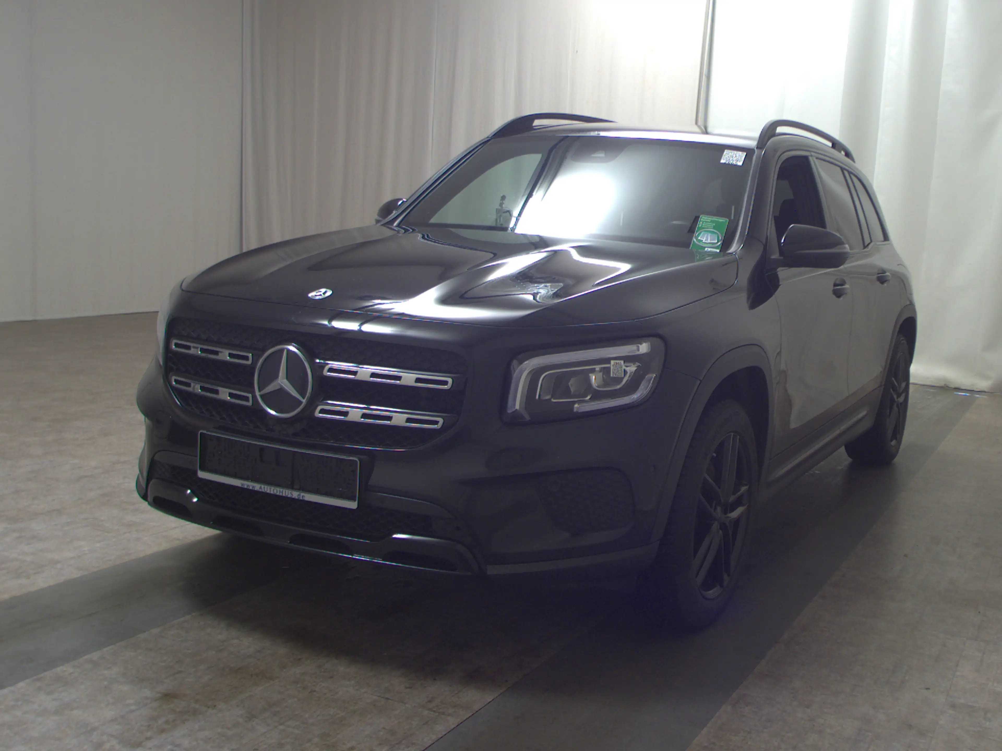 Mercedes-Benz GLB 220 GLB 220 NAVI KLIMA RADIO TEMPO MFL SHZ VC PDC AHK Leder LED RFK — photo 2