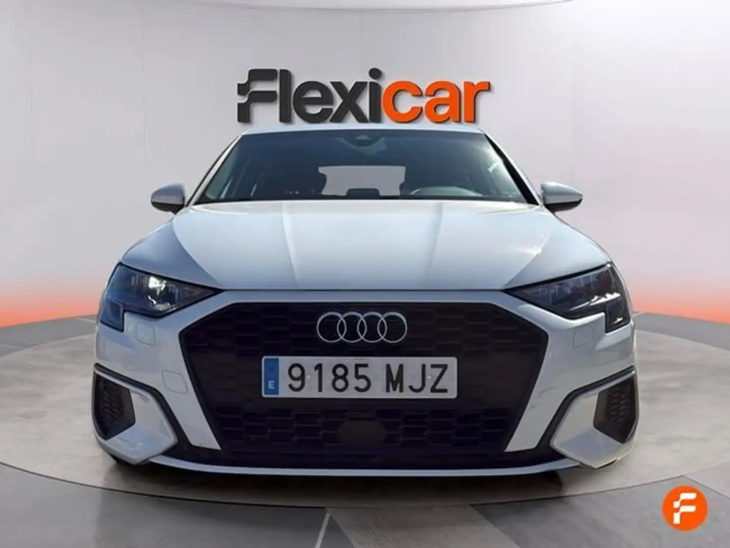 Audi A3 Sportback 30TDI S line Blanco - 2