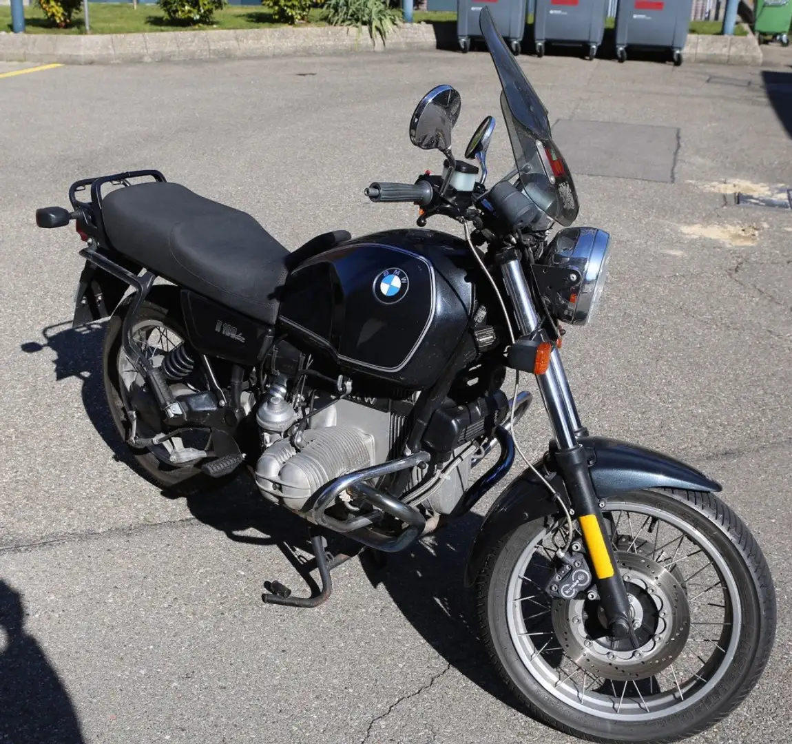 BMW R 100 R Fekete - 2
