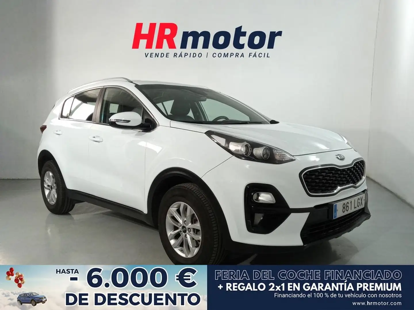 Kia Sportage Business 2WD Blanc - 1
