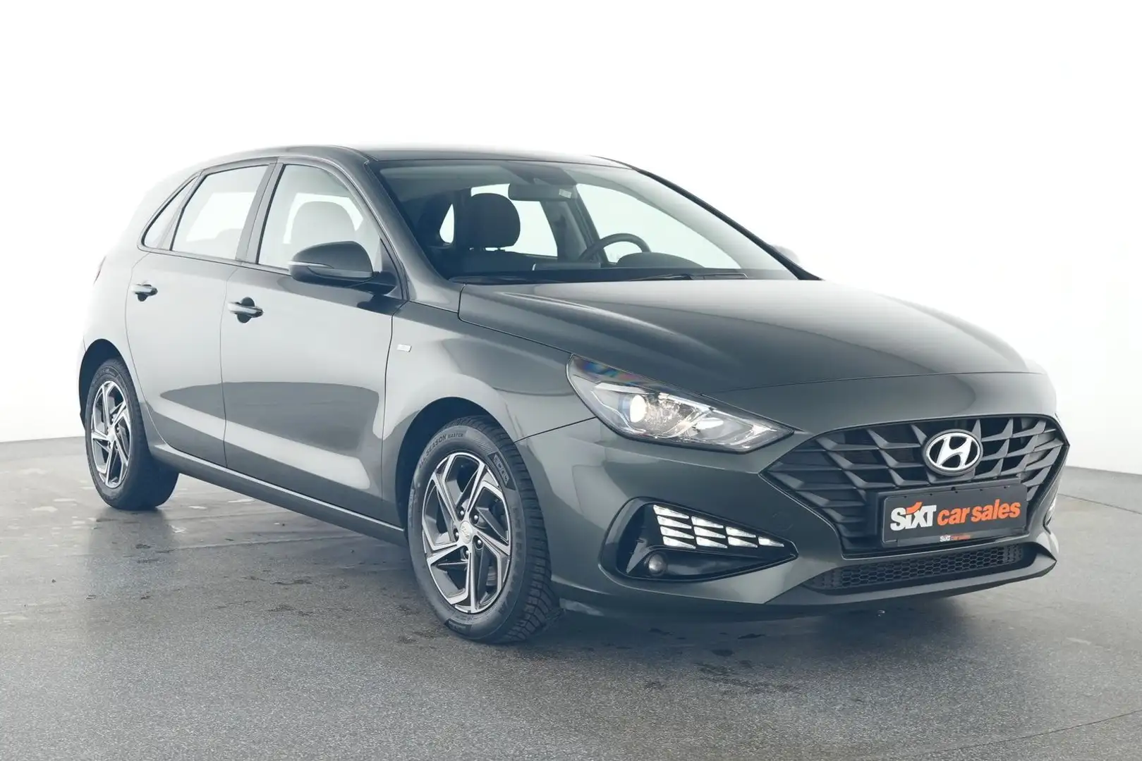 Hyundai i30 1.0 T-GDI Select (48V)|SHZG|PDC+RFK|CarPlay Gris - 1