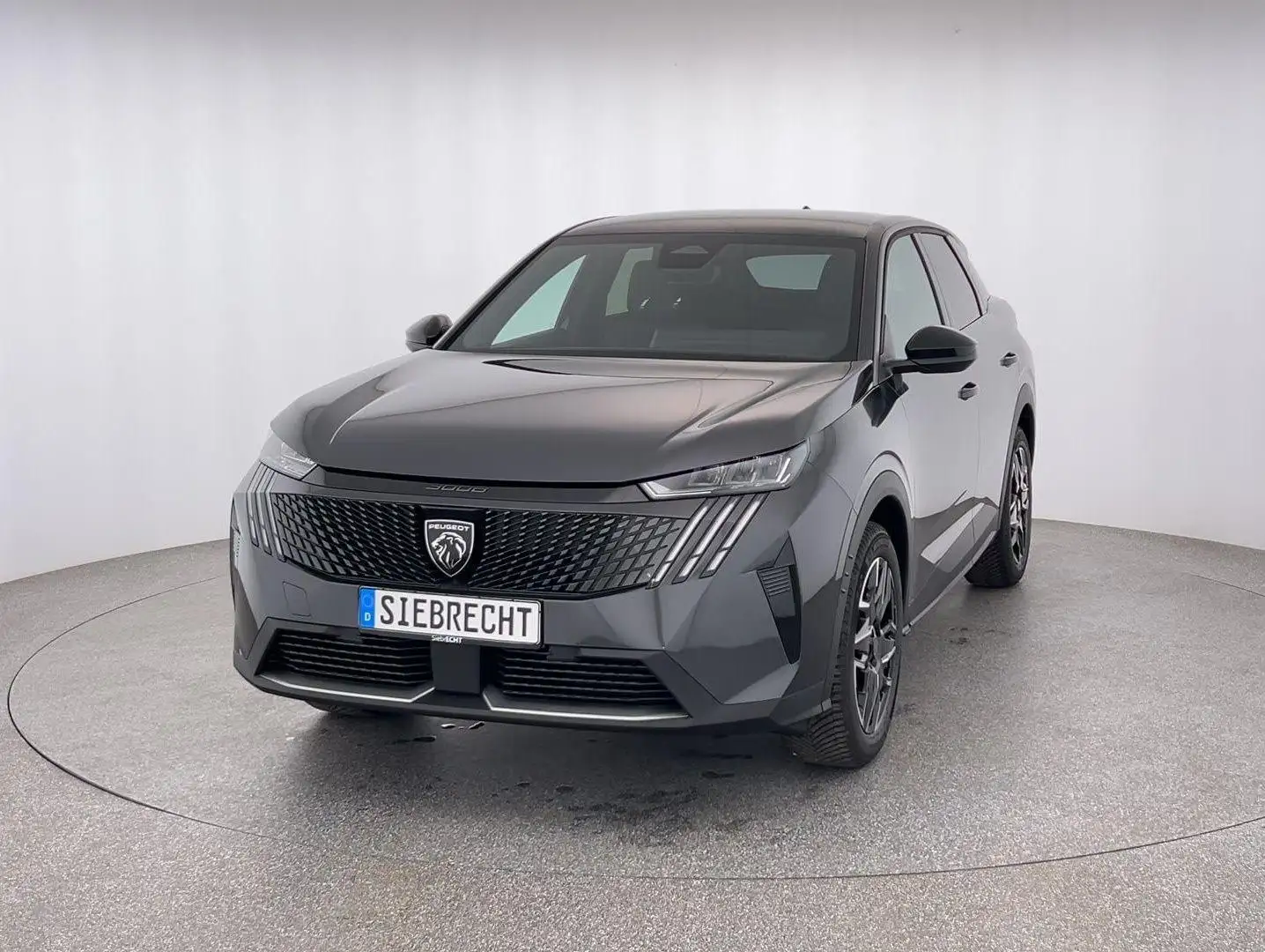 Peugeot 3008 Hybrid 145 Allure AT*LED*RFK* Grau - 1