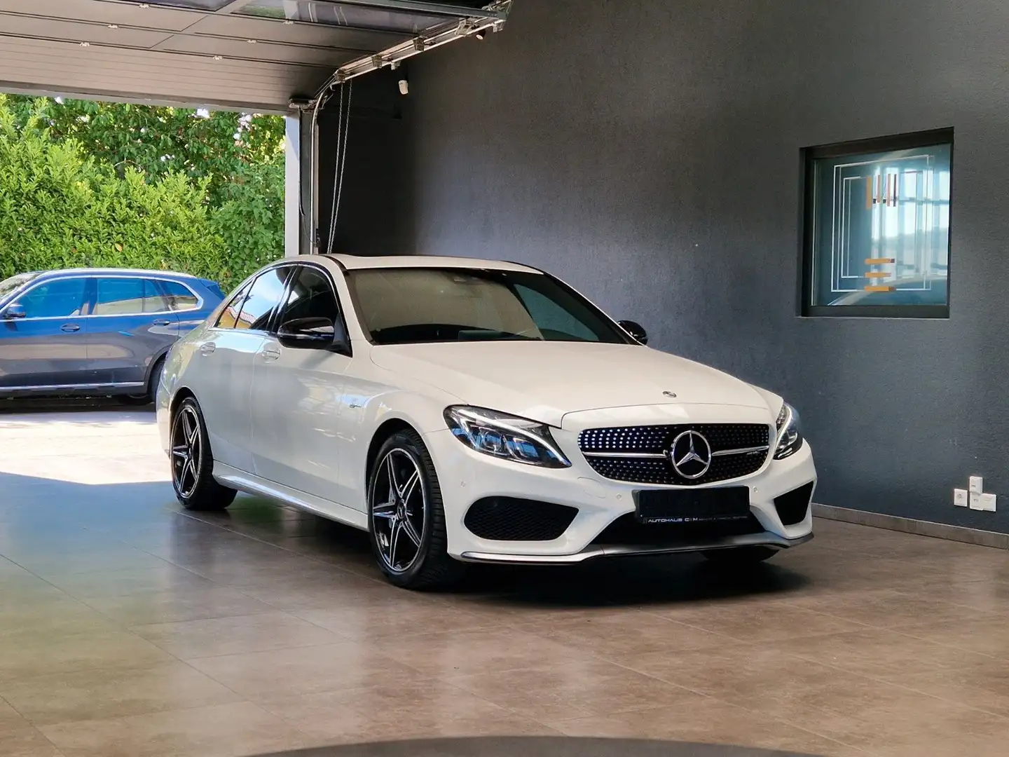 Mercedes-Benz C 450 4Matic*LED*Kamera*Navi* Fehér - 1