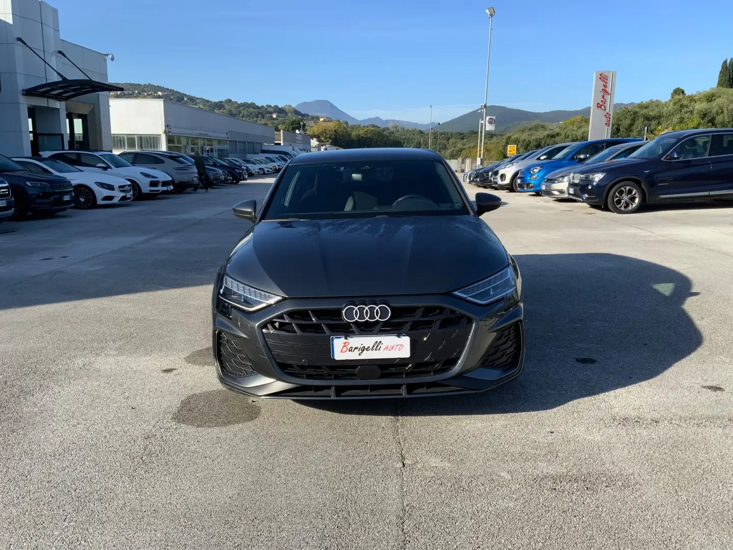 Audi A3 A3 SPB 35 TDI S tronic S line edition Grigio - 2
