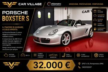 Boxster 3.2 24V S