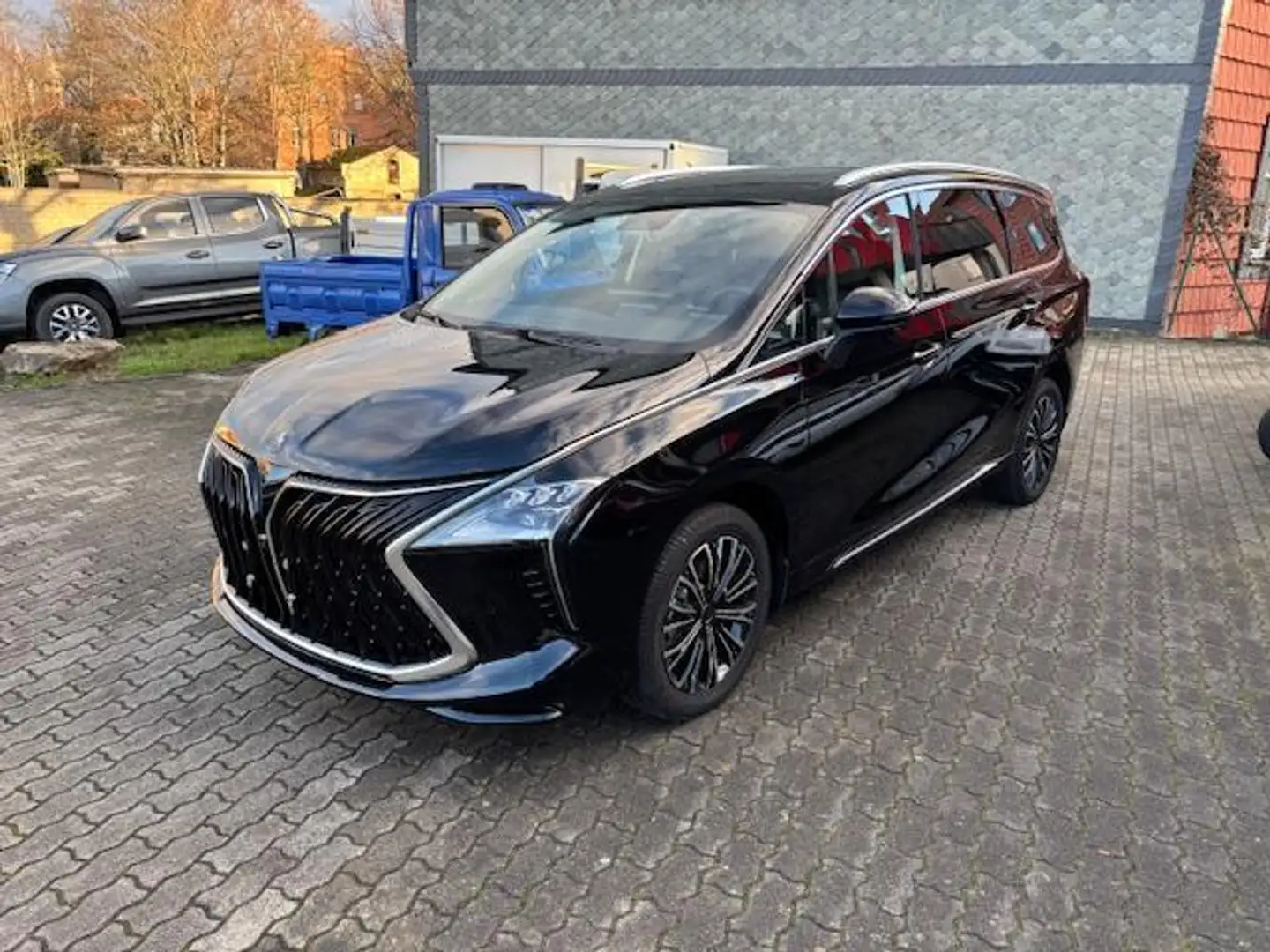 DFSK PHEV+7-SITZER+3J.GARANTIE+NEU+ Black - 2