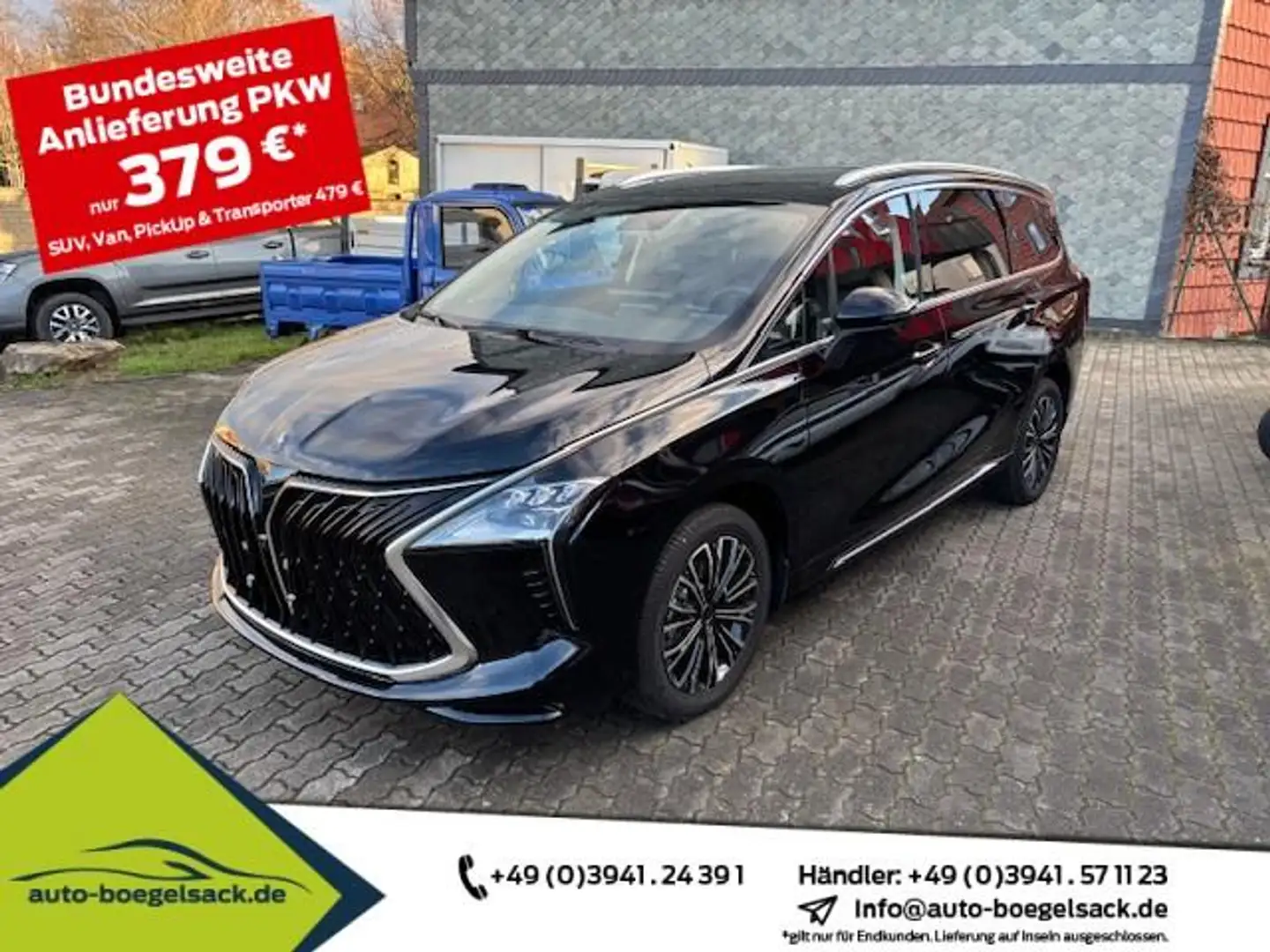 DFSK PHEV+7-SITZER+3J.GARANTIE+NEU+ Black - 1