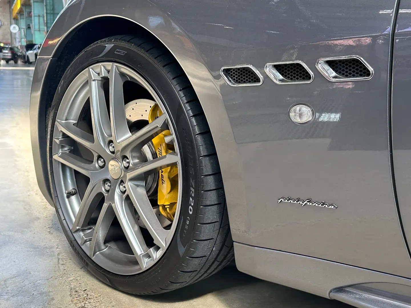 Maserati GranCabrio GranCabrio Sport Silver - 1
