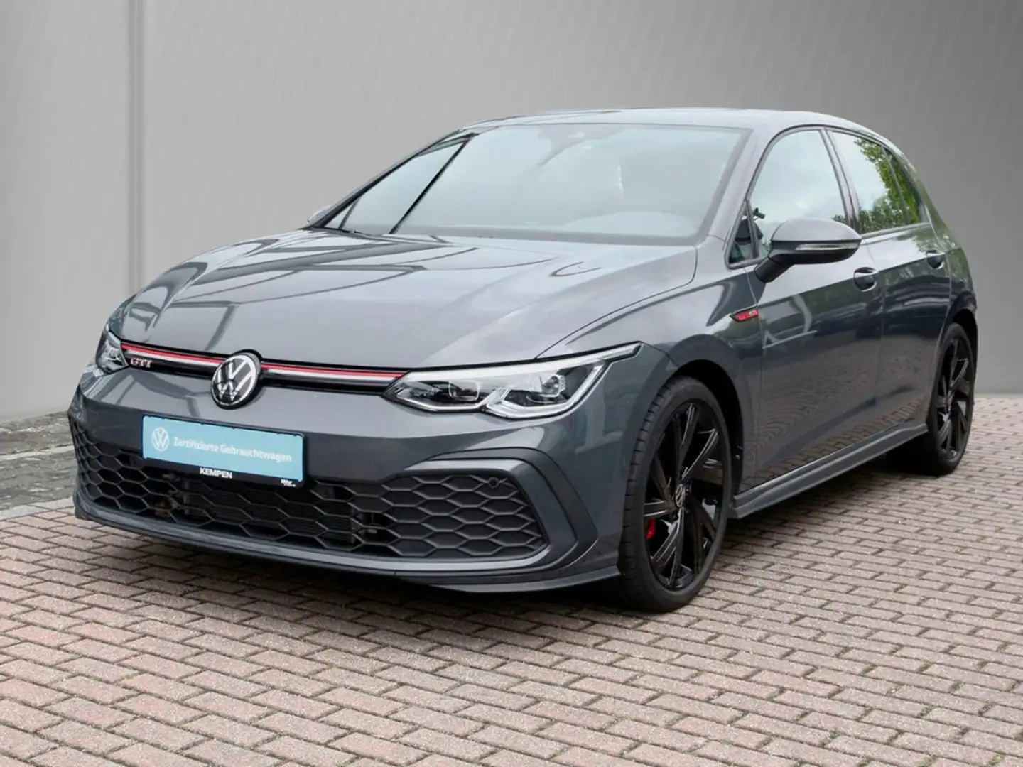 Volkswagen Golf VIII GTI 2.0 TSI DSG 17"LM Navi+VC ACC PDC LED+... Grau - 2