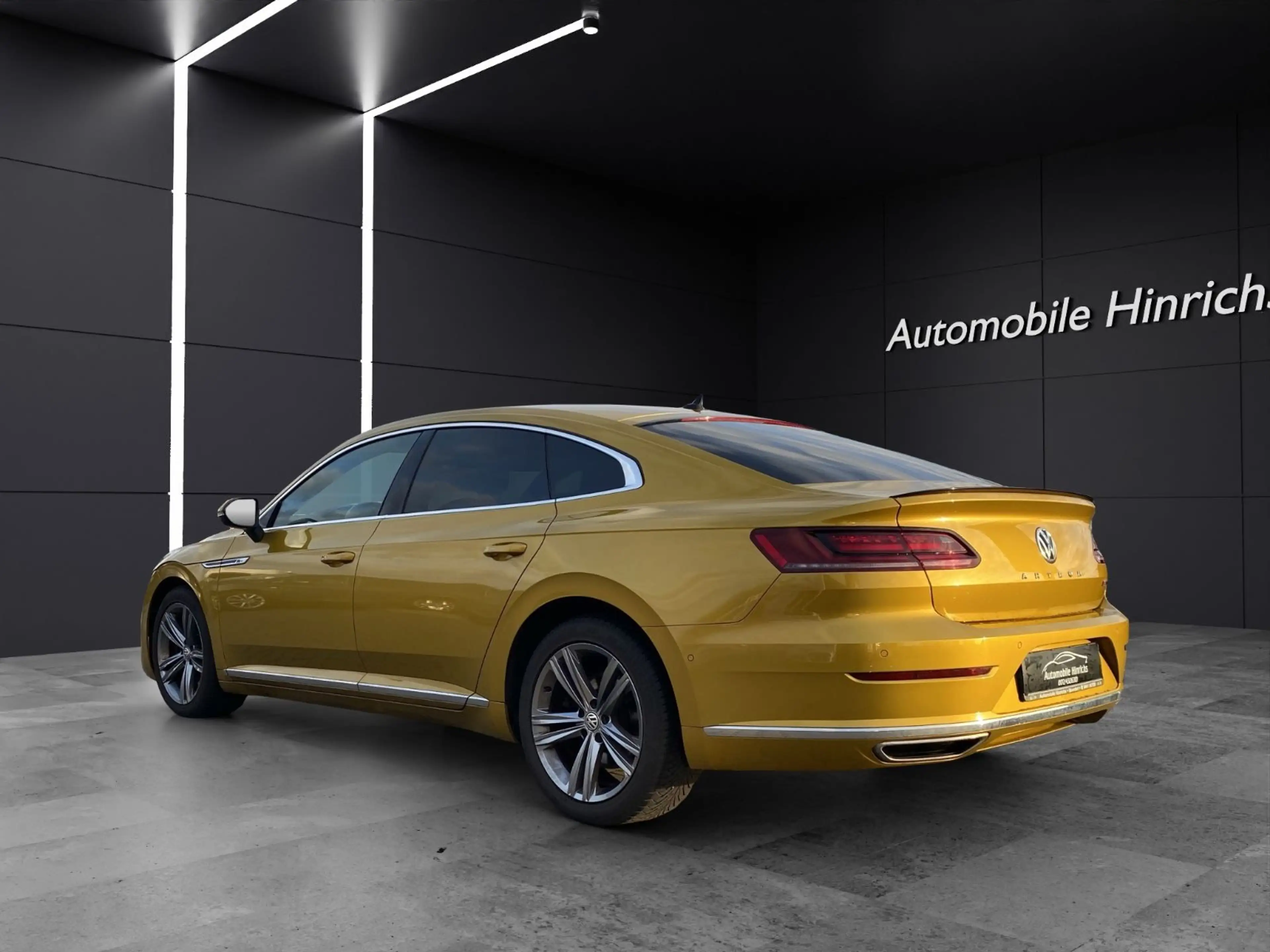 Volkswagen Arteon R-Line 4Motion *AHK* — photo 7