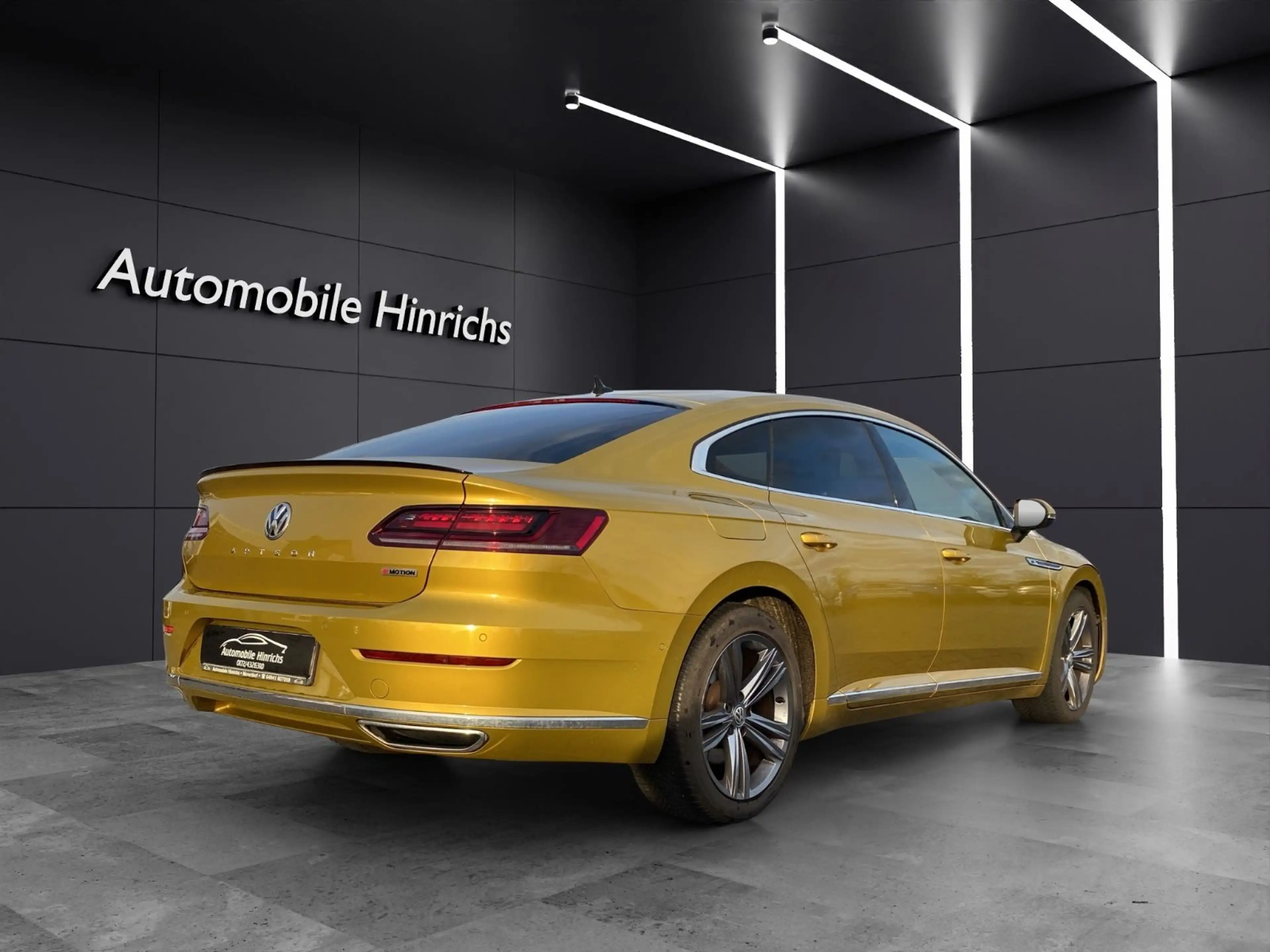 Volkswagen Arteon R-Line 4Motion *AHK* — photo 6