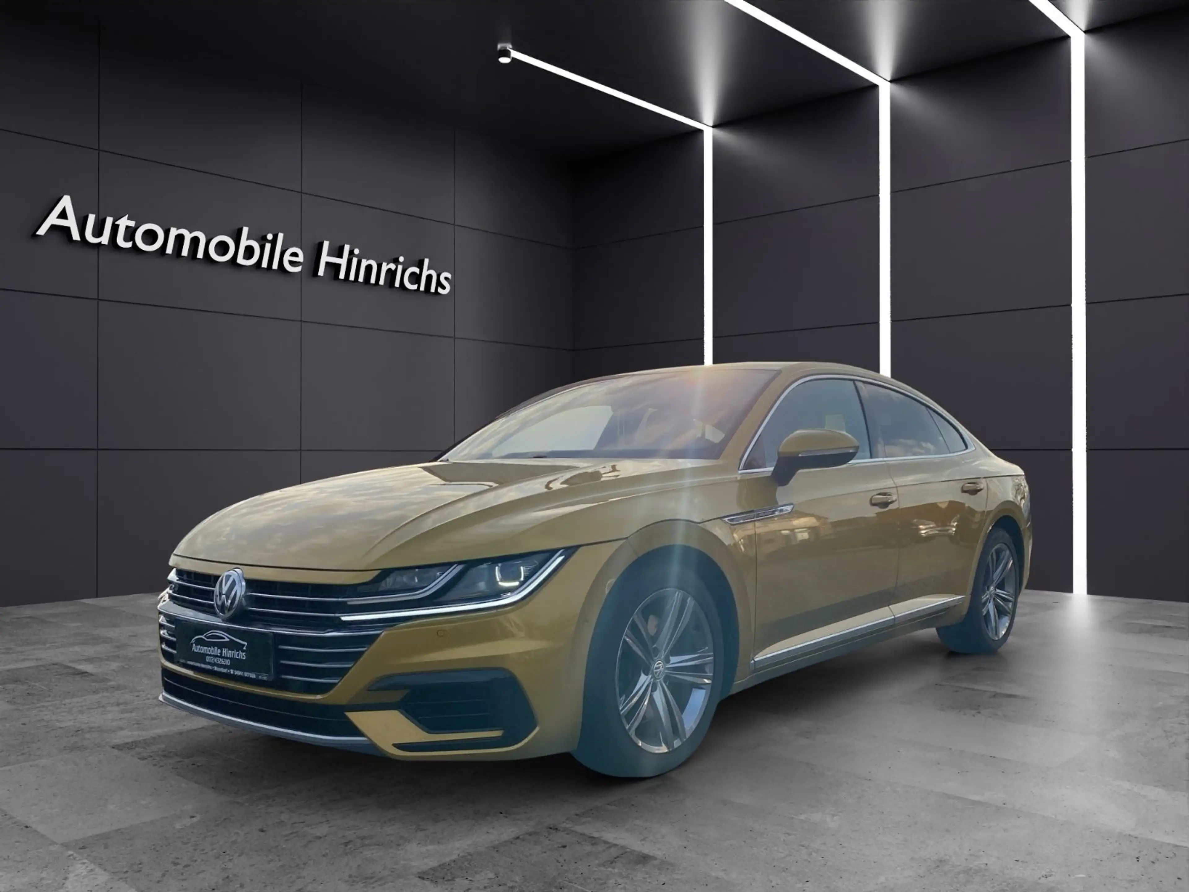 Volkswagen Arteon R-Line 4Motion *AHK* — photo 3