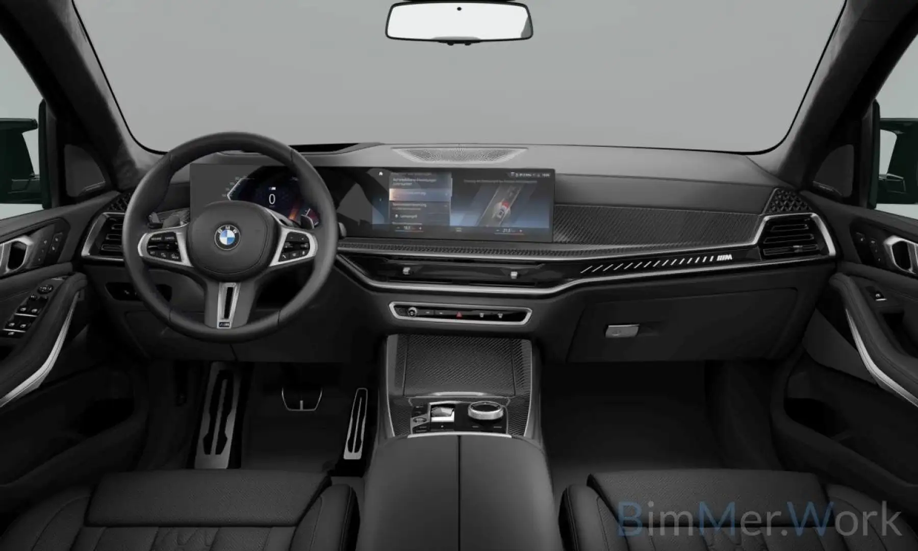 BMW X5 M 360° HUD H K SoftCl Panorama Sky Lounge Gris - 2