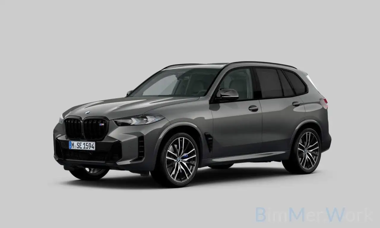 BMW X5 M 360 HUD H K SoftCl Panorama Sky Lounge — миниатюра 1
