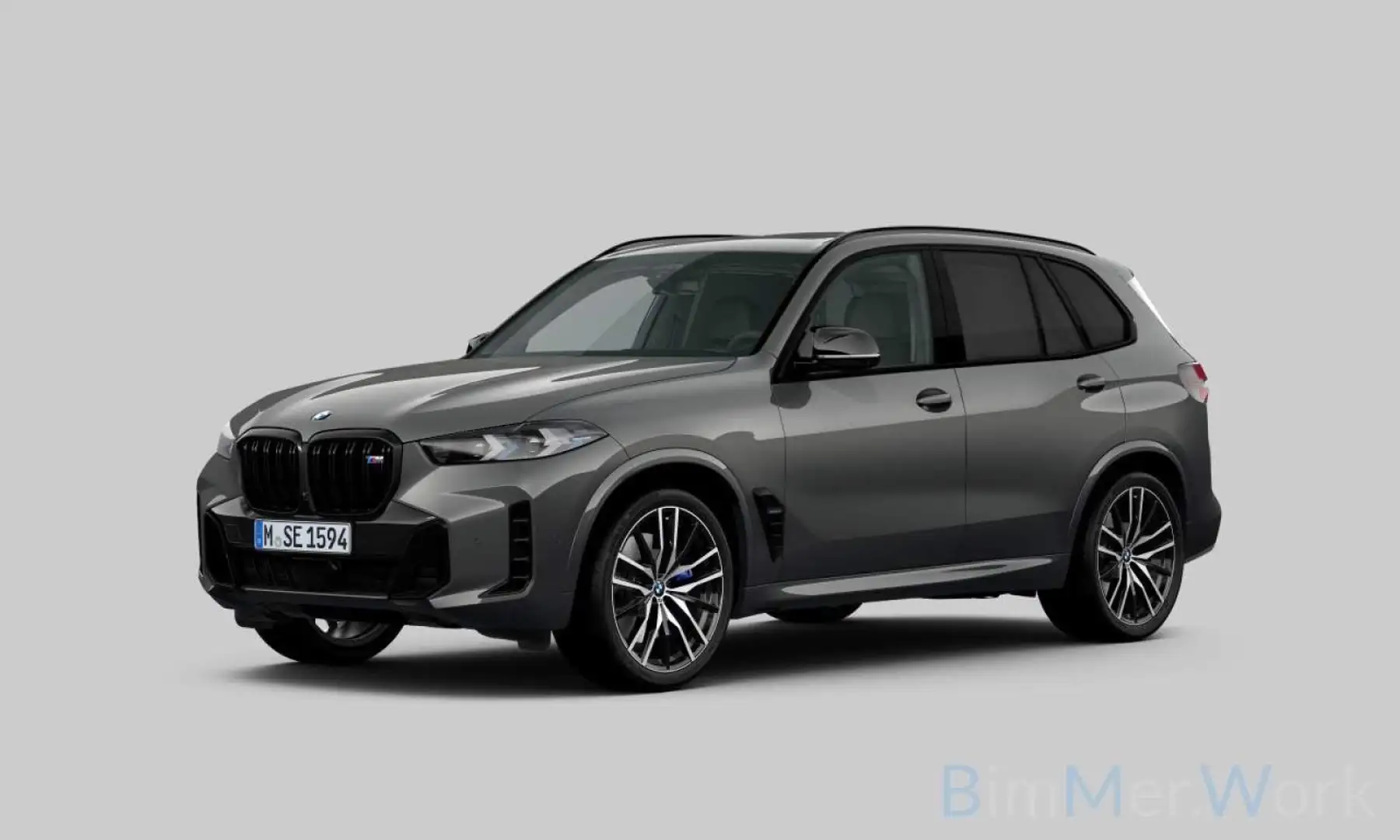 BMW X5 M 360° HUD H K SoftCl Panorama Sky Lounge Gris - 1