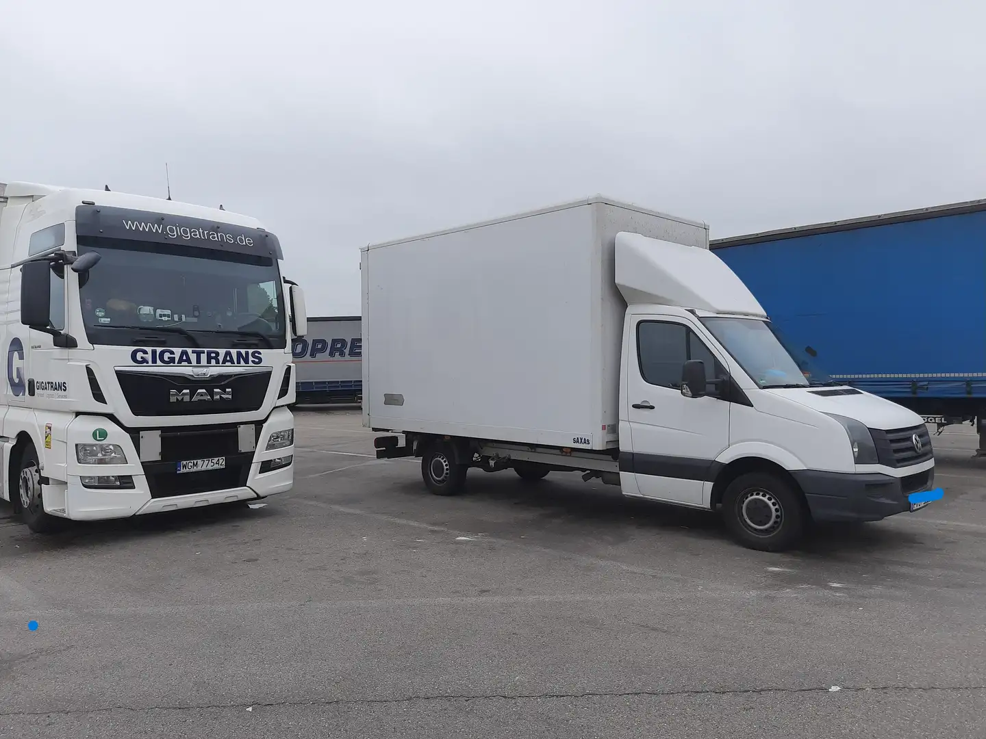 Volkswagen Crafter Crafter 35 TDI DPF Cool Profi Weiß - 2