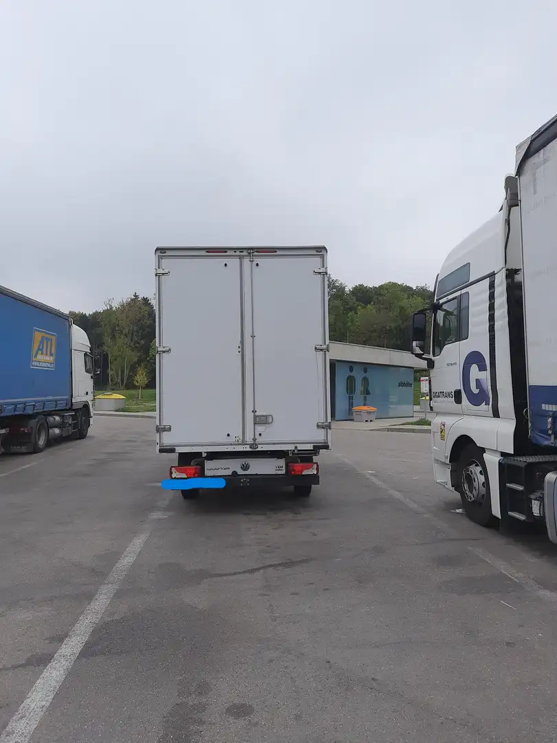 Volkswagen Crafter Crafter 35 TDI DPF Cool Profi Weiß - 1