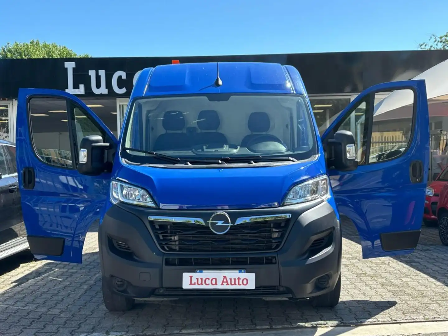 Opel Movano 33 2.2 BlueHDi 140 S&S PM-TM *UNICO PROP.* Blu/Azzurro - 2