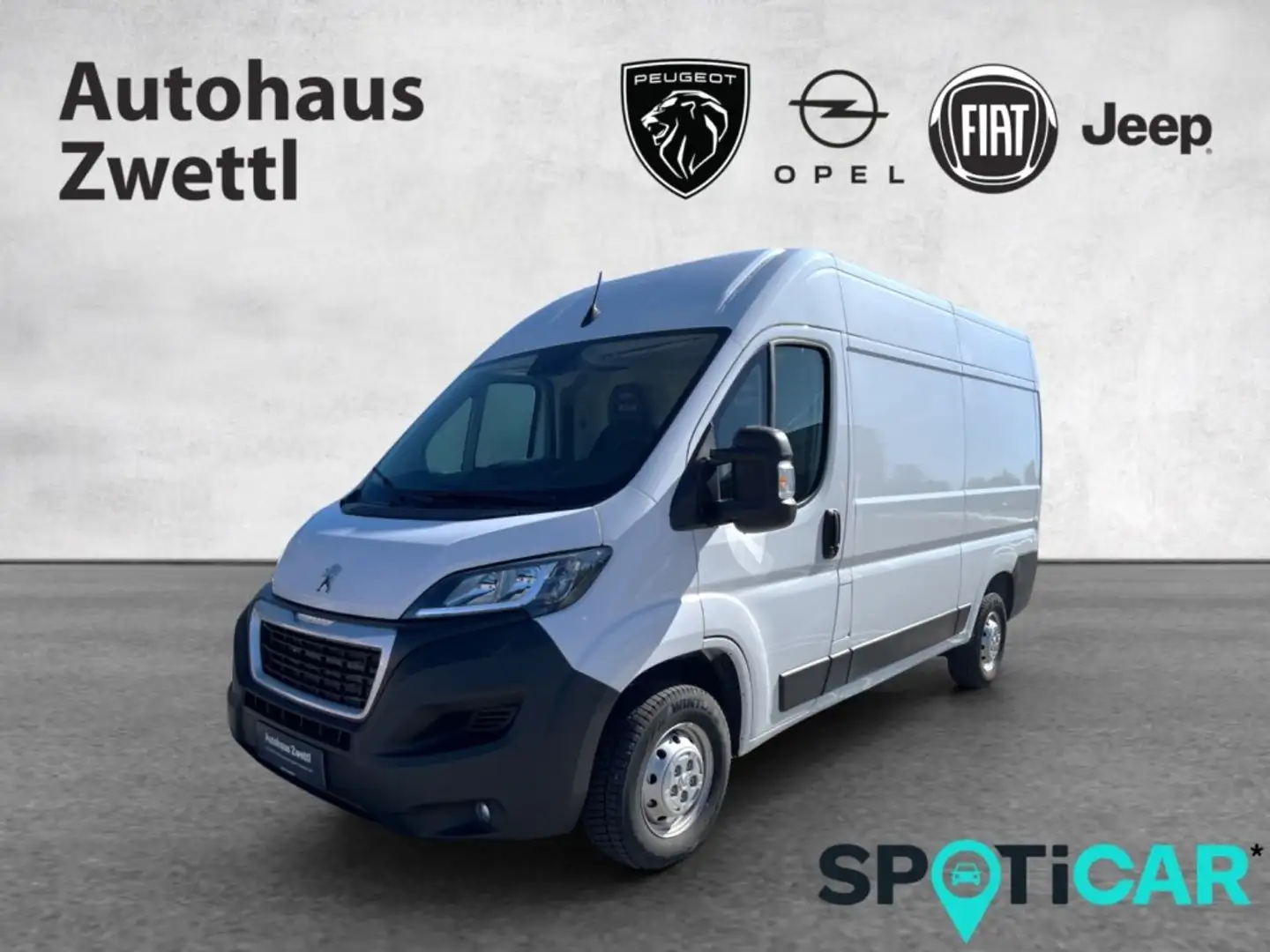 Peugeot Boxer KW 3500 L2H2 140 Weiß - 1