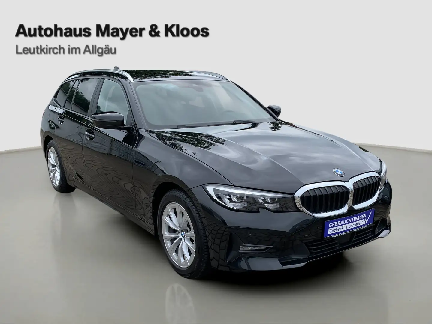 BMW 318 i Touring Advantage Rückfahrkamera DAB Schwarz - 1