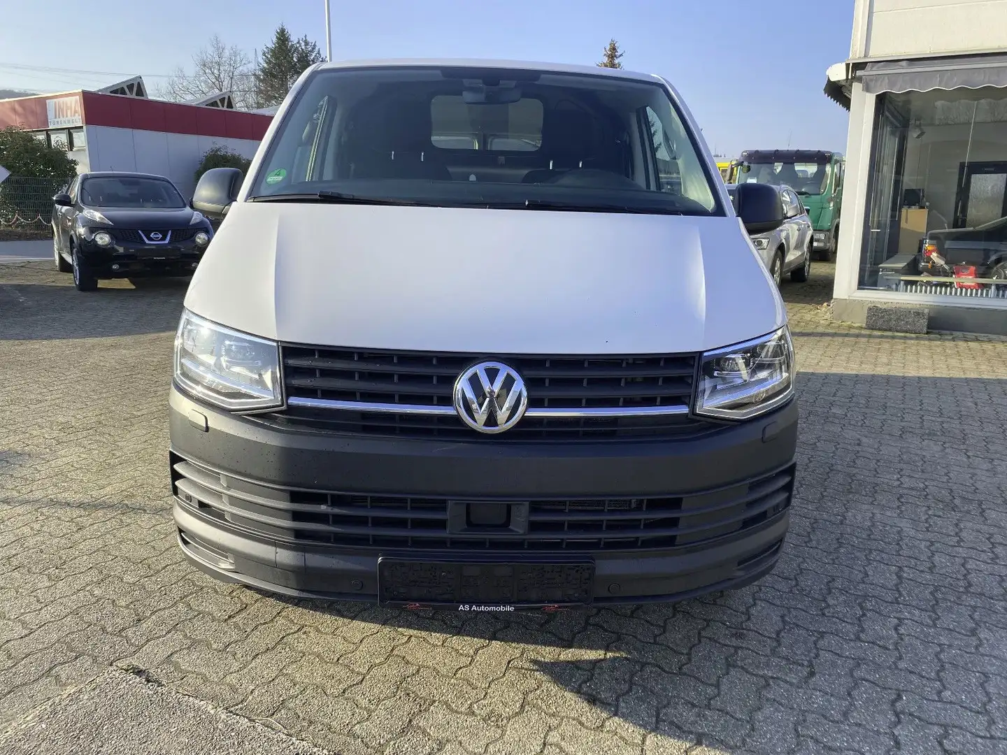 Volkswagen T6 Transporter Kasten-Kombi  ACC LED PDC KLIMA Weiß - 2