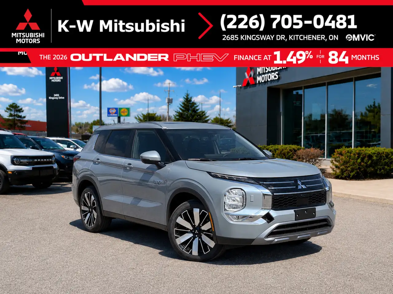 2026 Mitsubishi Outlander