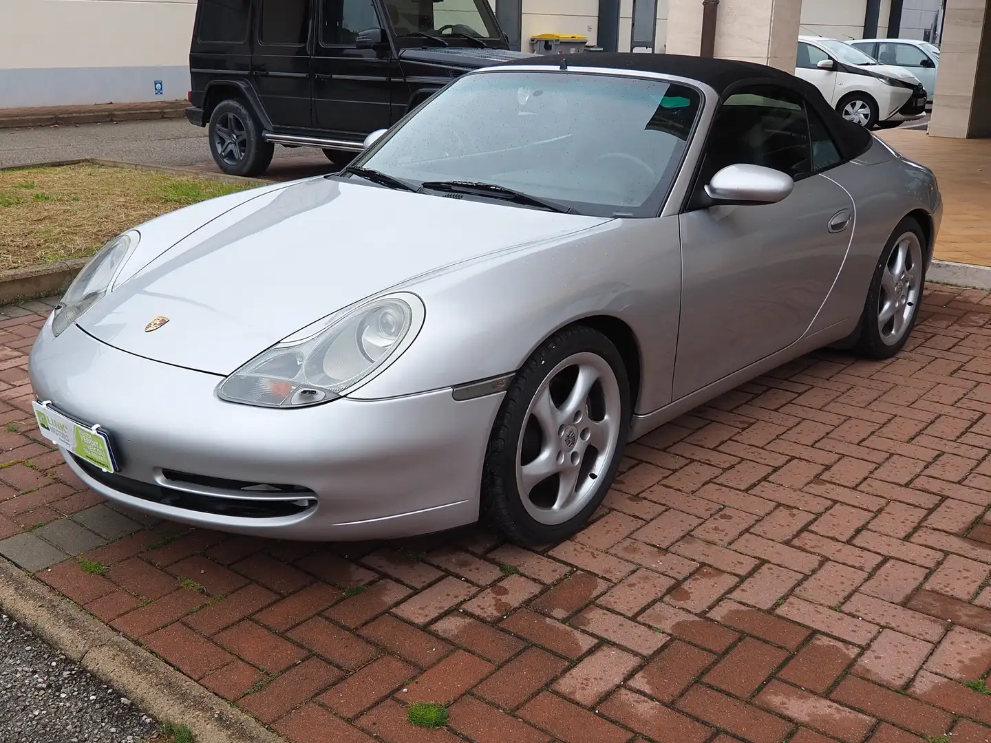 Porsche 996 911 Coupe 3.6 Turbo S Gris - 1