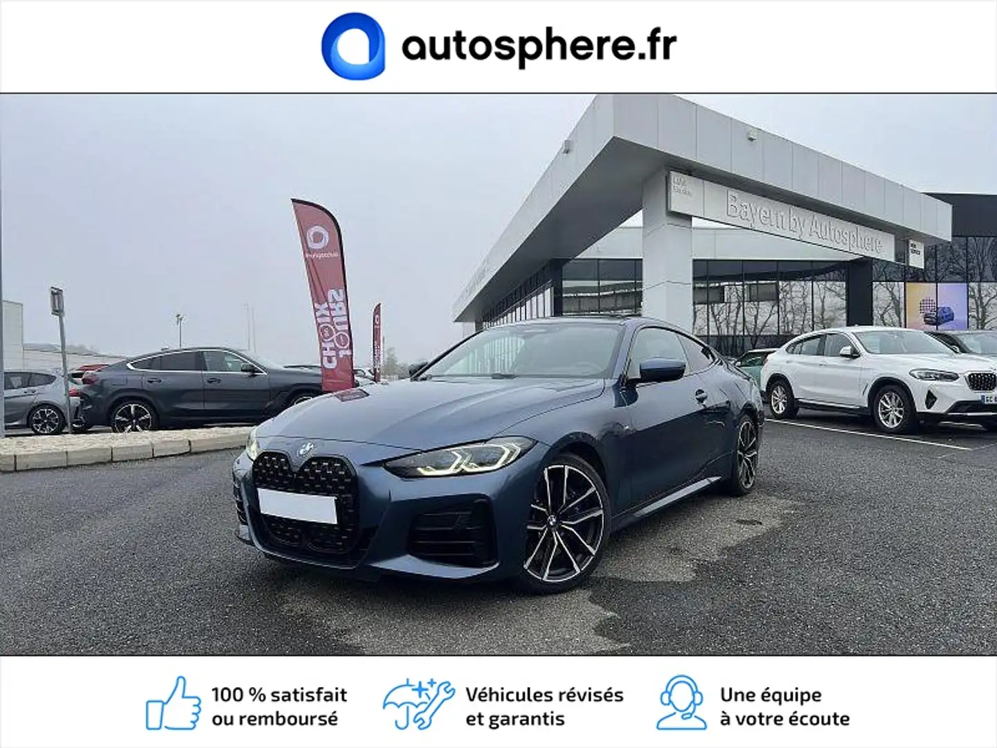 BMW 440 M440iA xDrive 374ch - 1