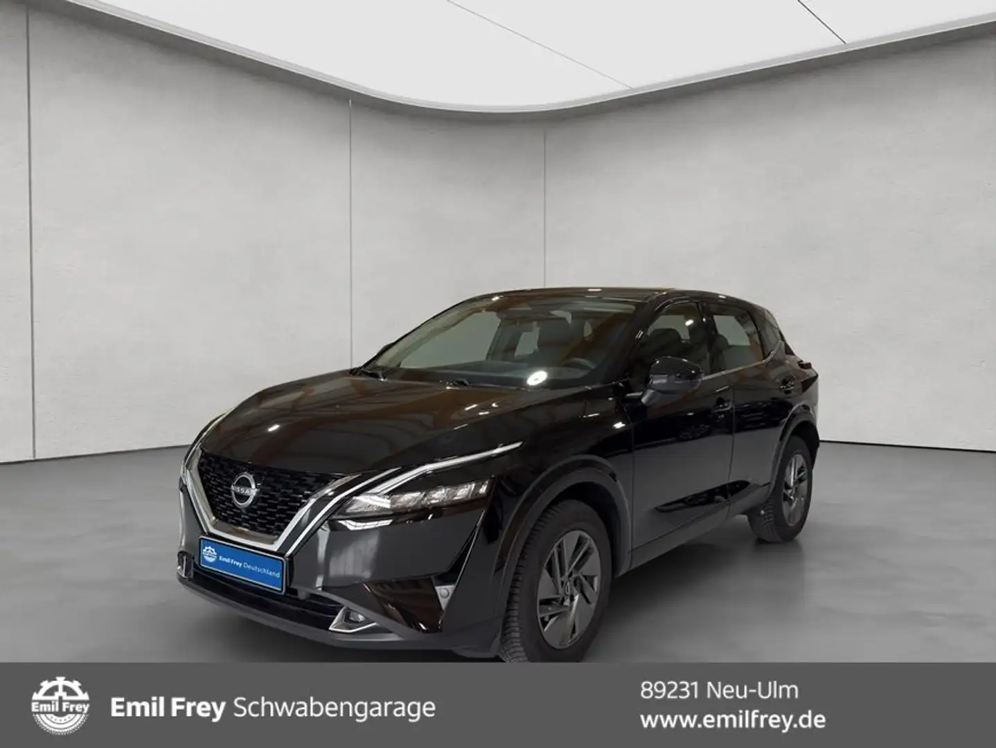 Nissan Qashqai 1.3 DIG-T MHEV Xtronic Acenta *LED* Schwarz - 1