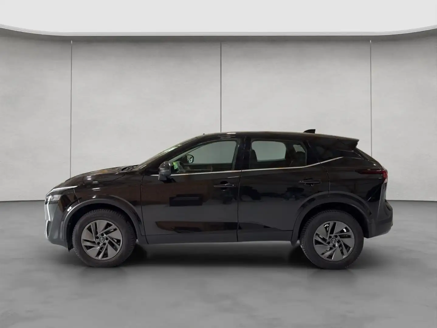 Nissan Qashqai 1.3 DIG-T MHEV Xtronic Acenta *LED* Schwarz - 2
