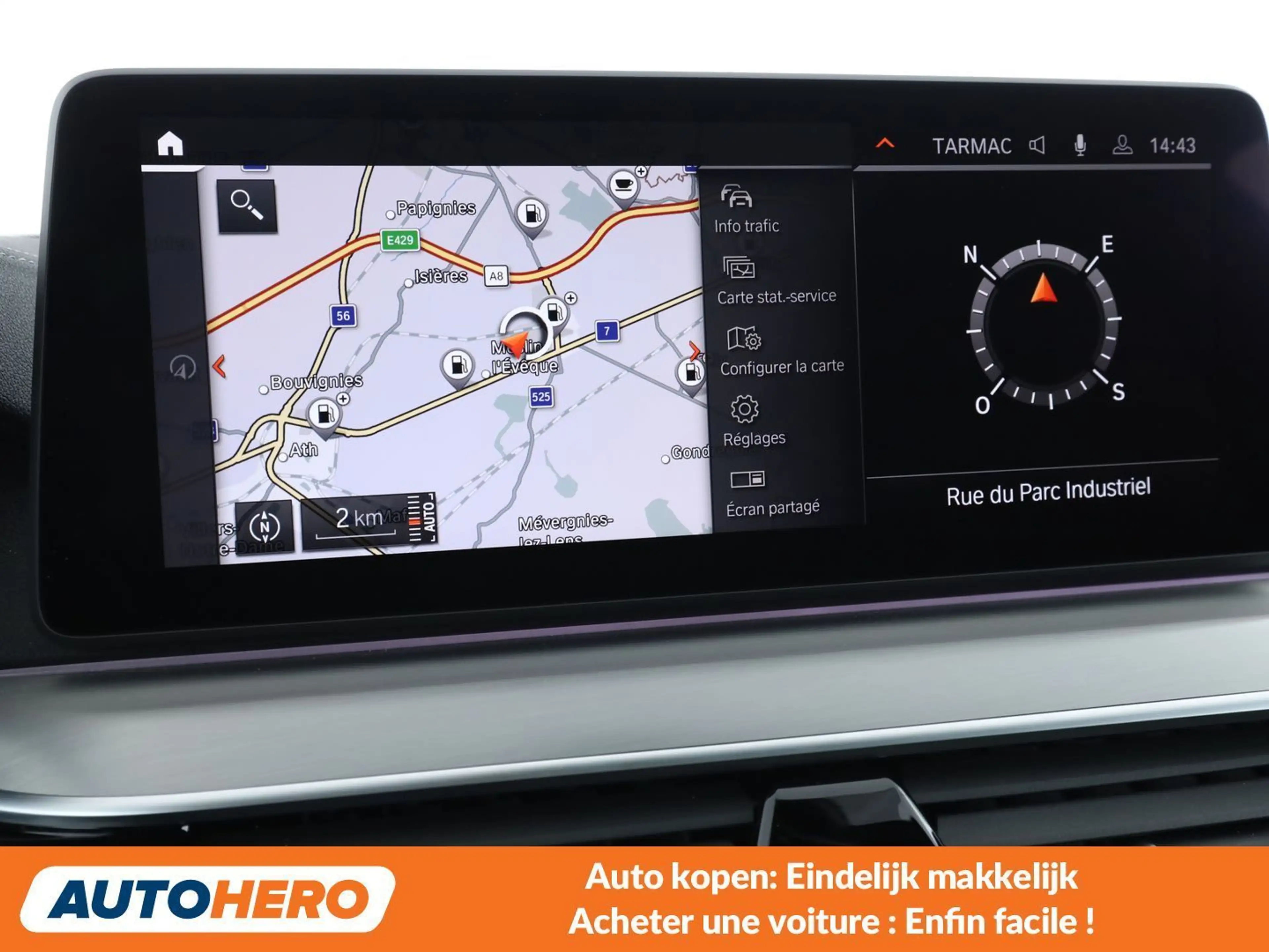 BMW 520 520d Mild-Hybrid Luxury Line — photo 9