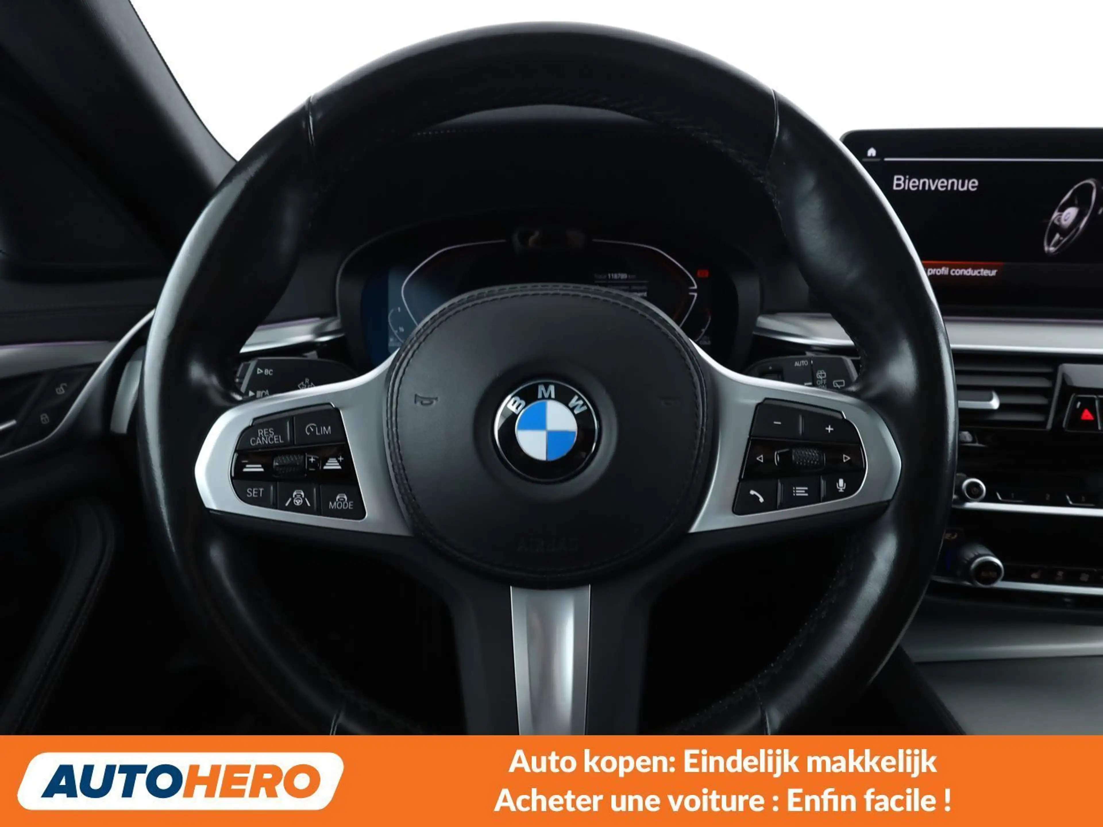 BMW 520 520d Mild-Hybrid Luxury Line — photo 5