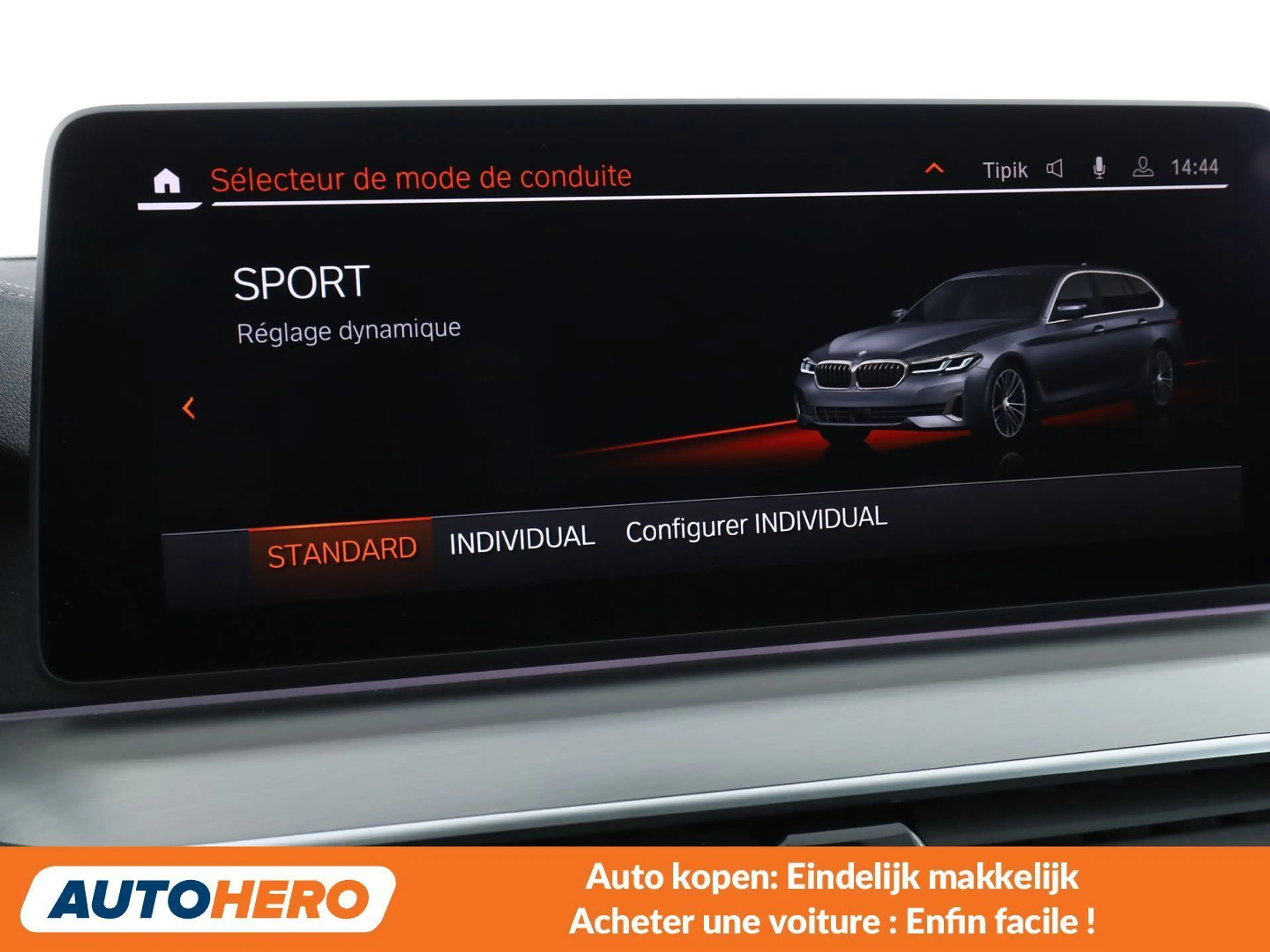 BMW 520 520d Mild-Hybrid Luxury Line — photo 12