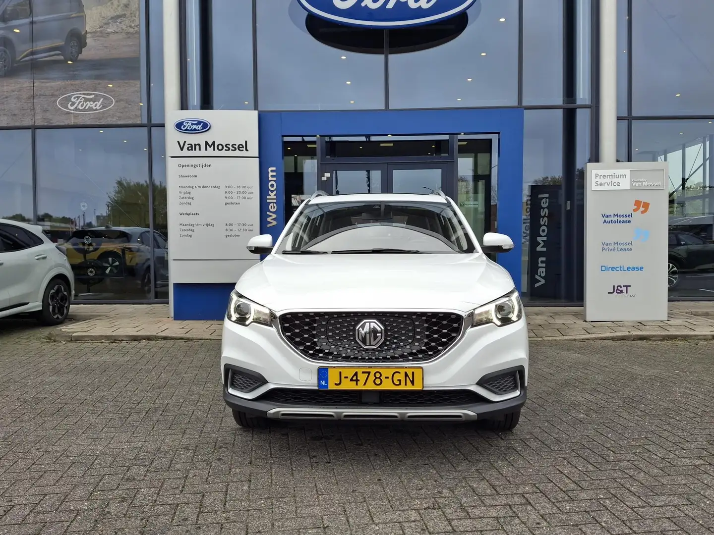 MG ZS MG EV Luxury 45 kWh | Camera | Stoelverwarming | S Wit - 2