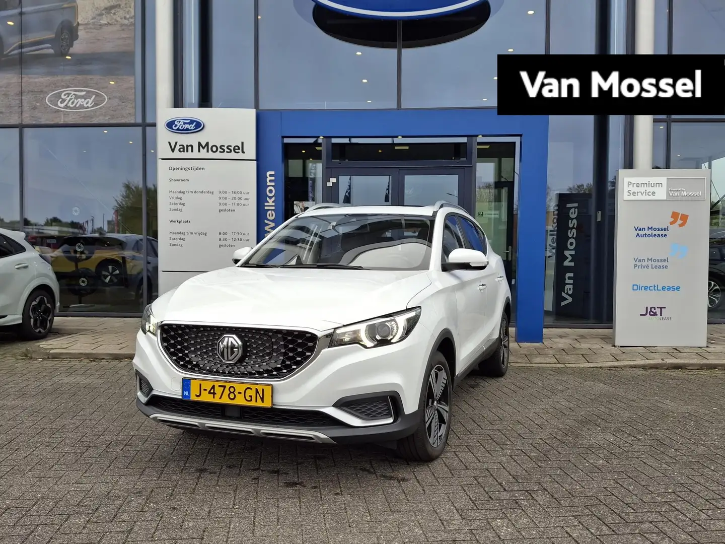 MG ZS MG EV Luxury 45 kWh | Camera | Stoelverwarming | S Wit - 1