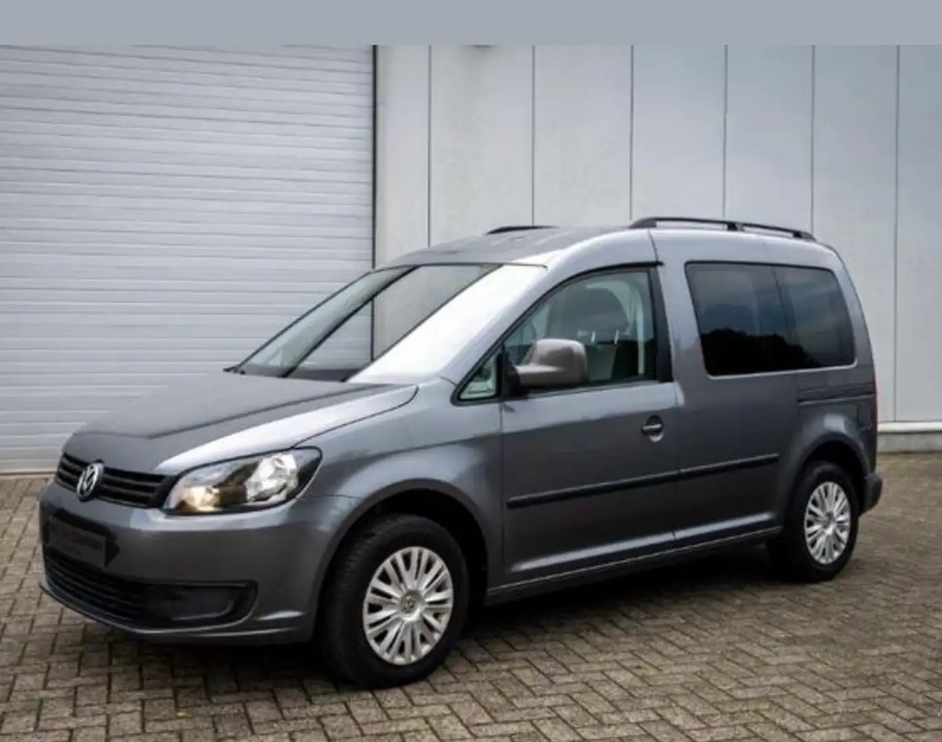 Volkswagen Caddy Caddy 1.2 (5-Si.) benzine slechts 58384 km Gris - 2
