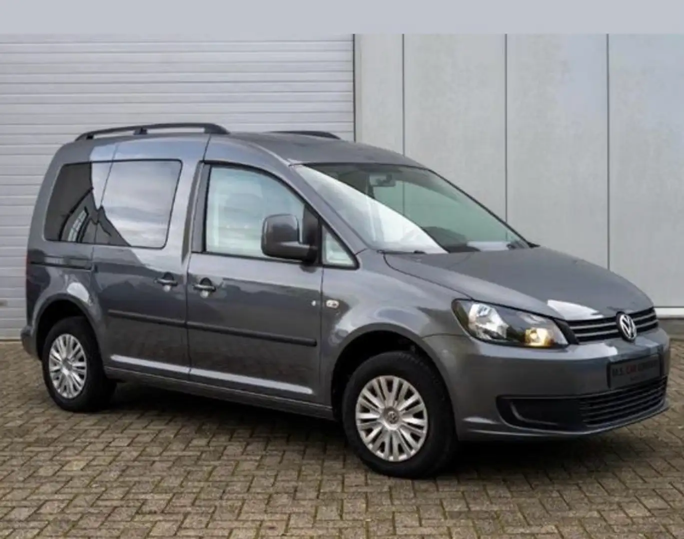 Volkswagen Caddy Caddy 1.2 (5-Si.) benzine slechts 58384 km Gris - 1