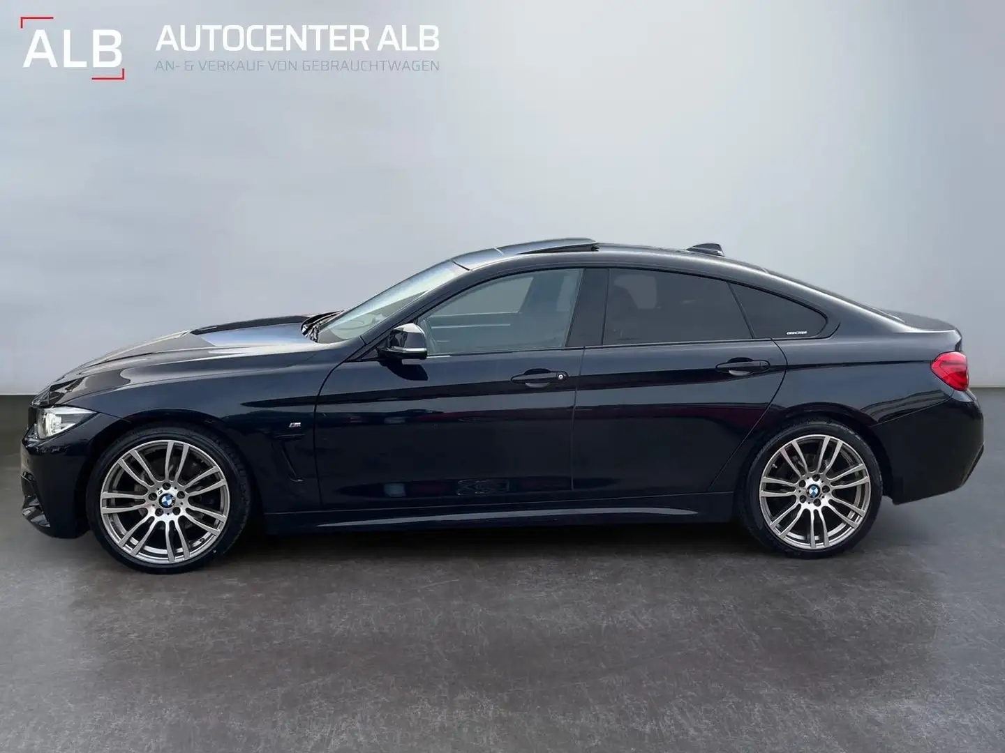 BMW 430 430 i Gran Coupé/M-PAKET/SPORT-AUTOMATIK/S-DACH/ Schwarz - 2