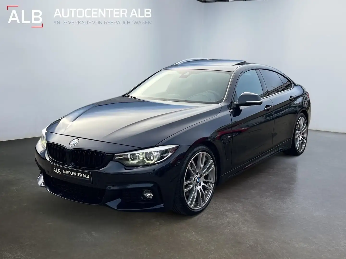 BMW 430 430 i Gran Coupé/M-PAKET/SPORT-AUTOMATIK/S-DACH/ Schwarz - 1