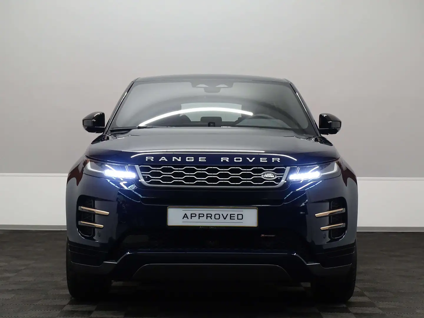 Land Rover Range Rover Evoque D165 R-Dynmic S AWD AUTO Bleu - 2