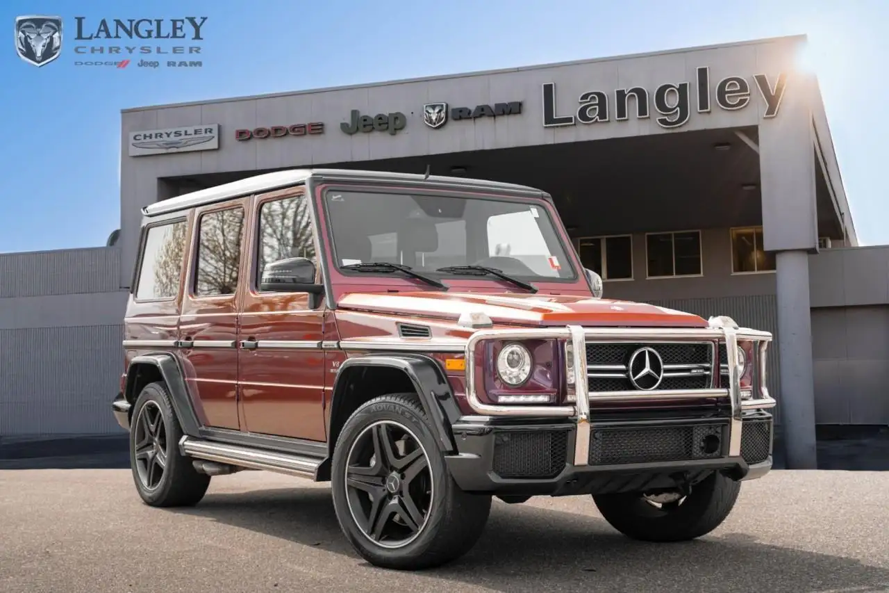 2016 Mercedes-Benz G-Class