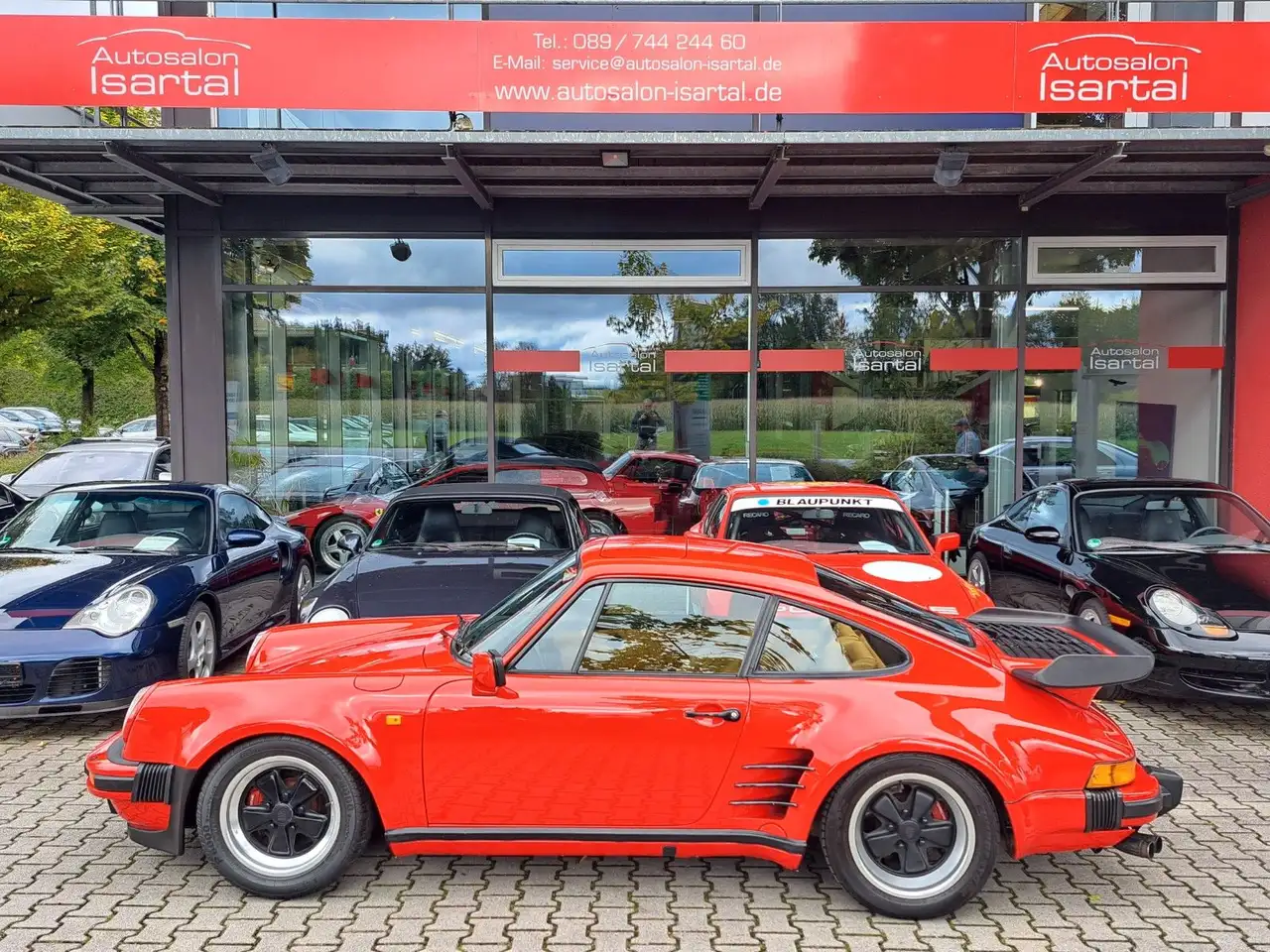 Porsche 930 911- 930 turbo Coupe -5-Gg., Motor 10tkm, foto 1