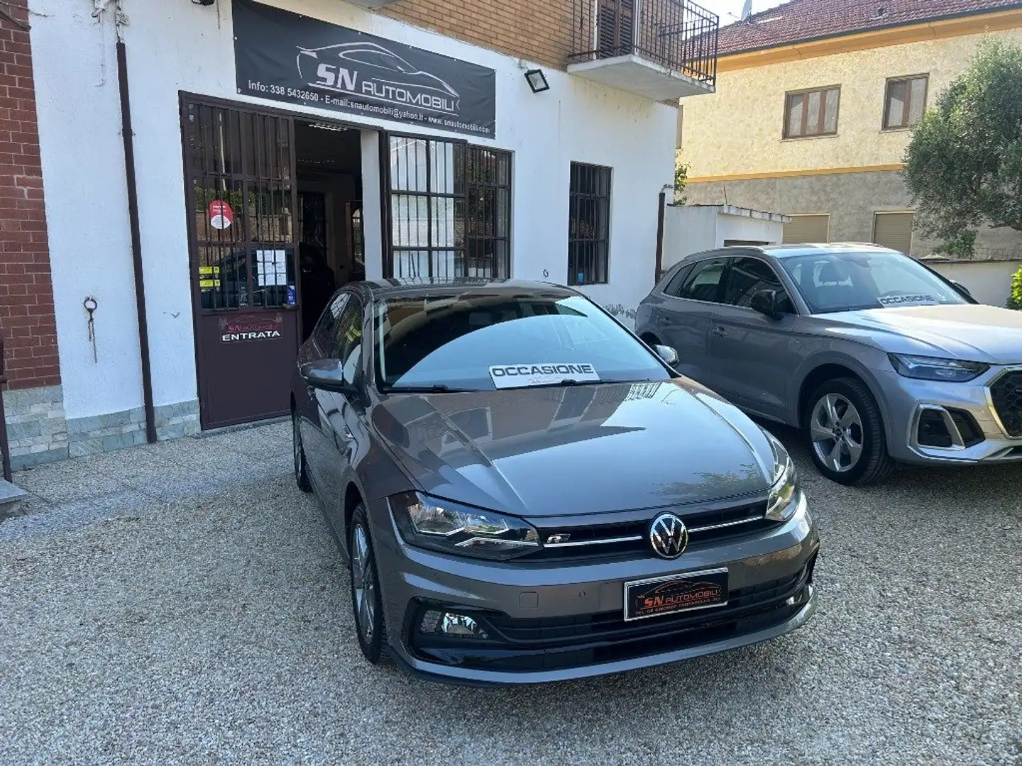 Volkswagen Polo 1.0 EVO 80 CV 5p.Sport R-Line BlueMotion Tecn. Grigio - 1